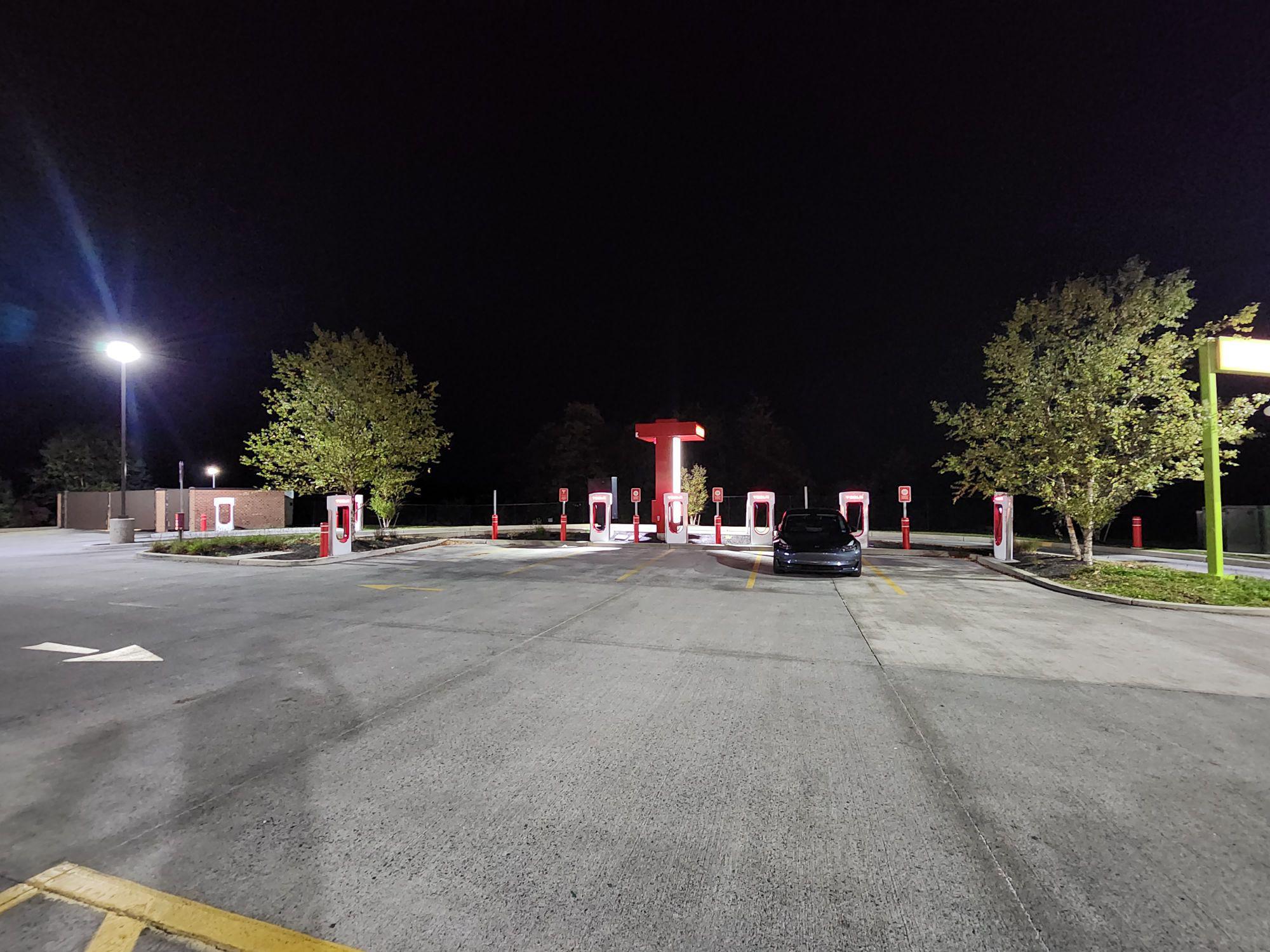 Sheetz Gettysburg, PA EV Station