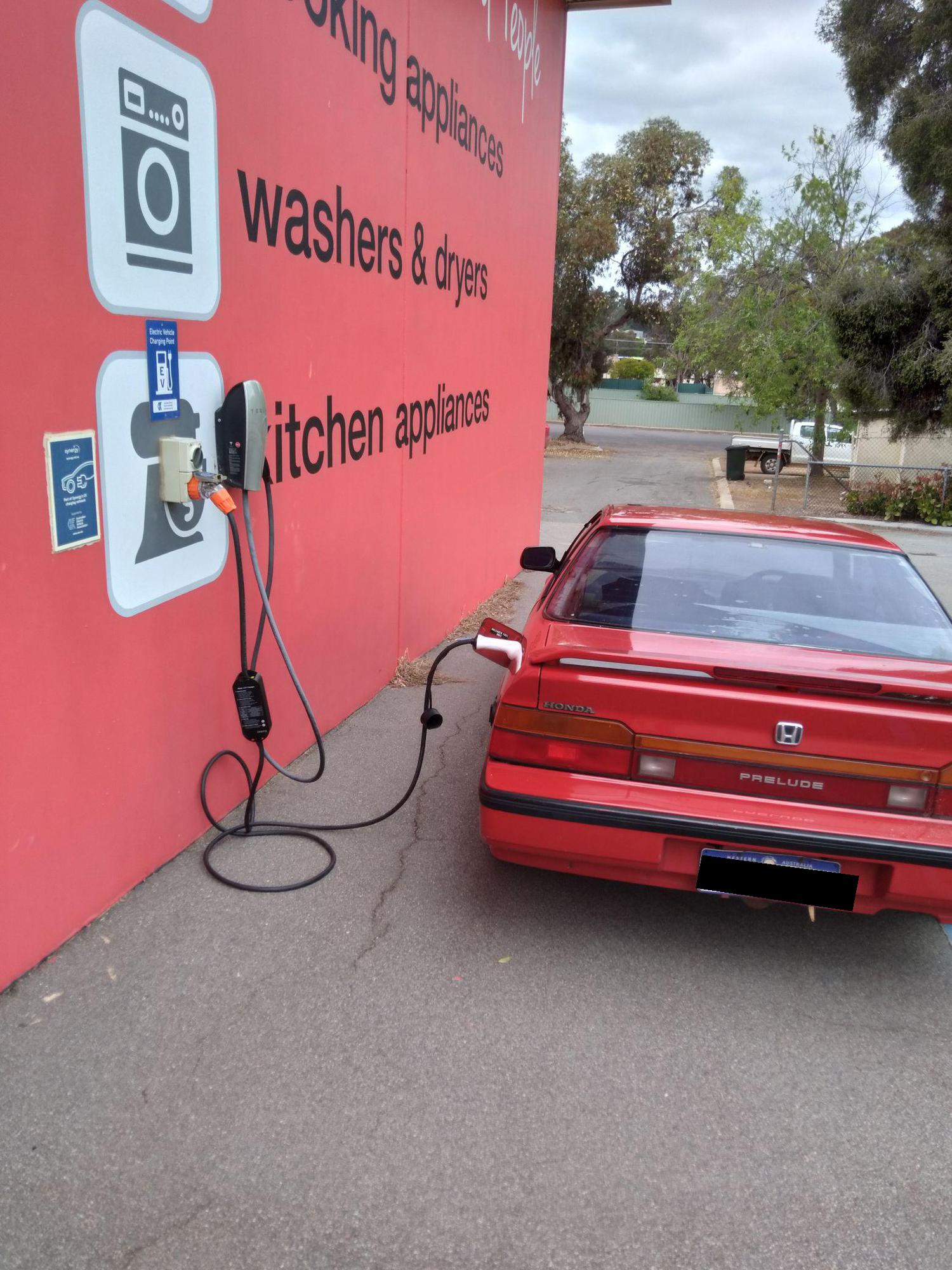 Home Timber and Hardware Kojonup, WA EV Station