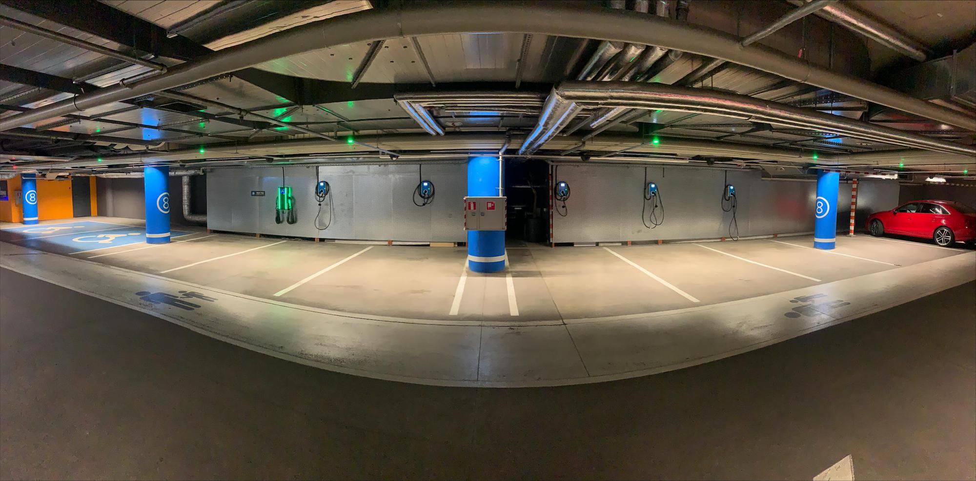 Solarise keskuse maa-alune parkla | Tallinn, Harju maakond | EV Station