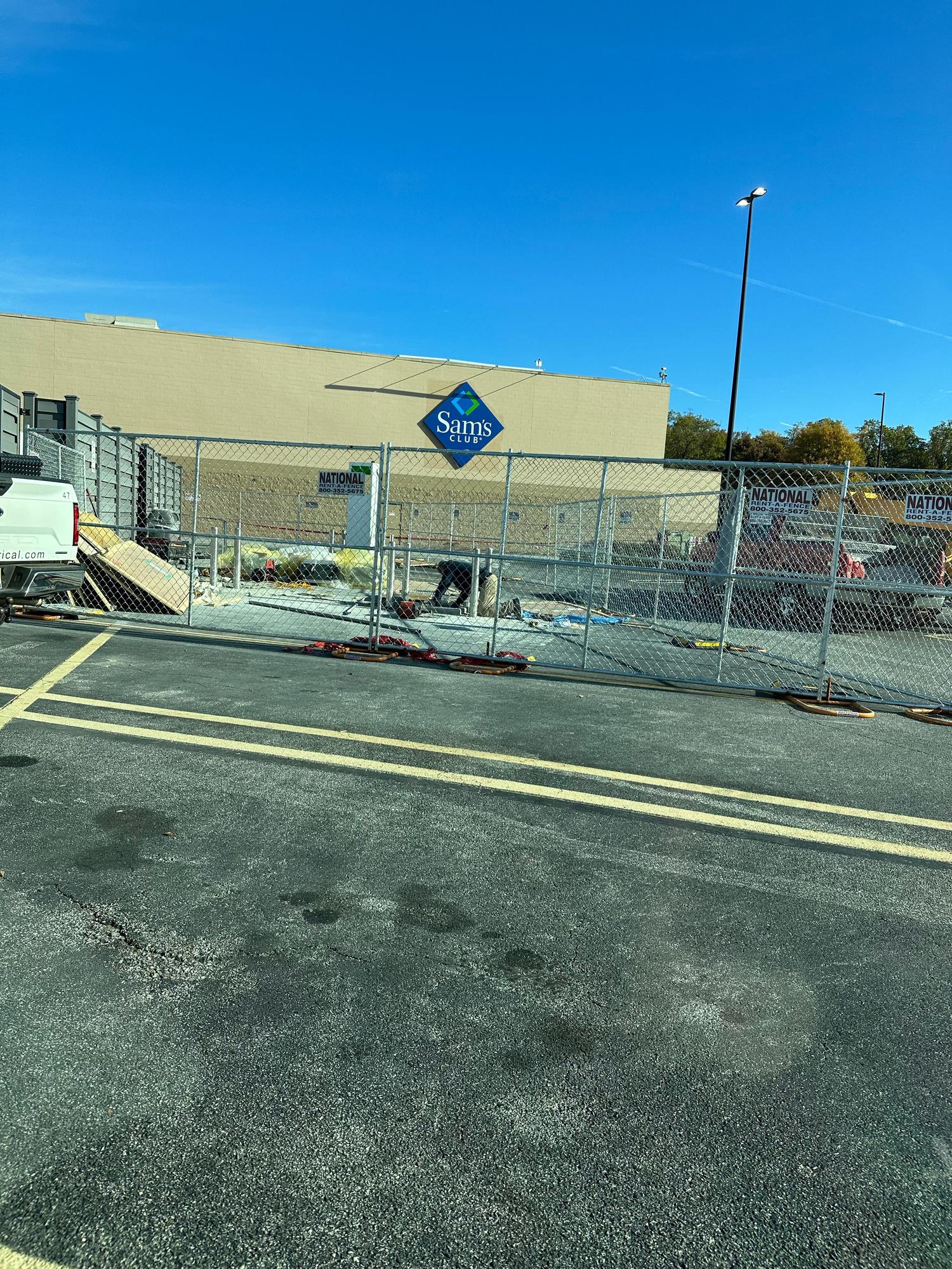 Sam's Club Greenville, SC EV Station
