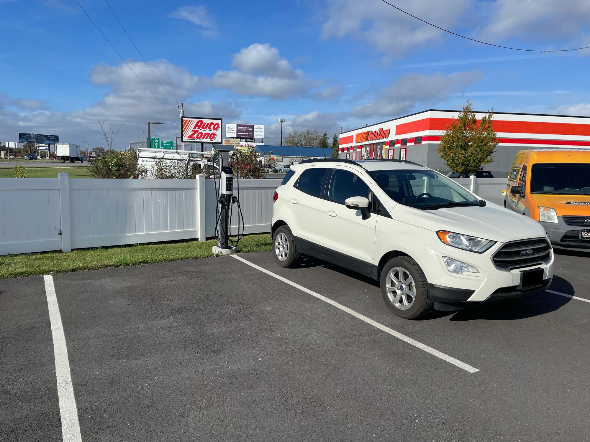 Sound FX Lewes Lewes, DE EV Station