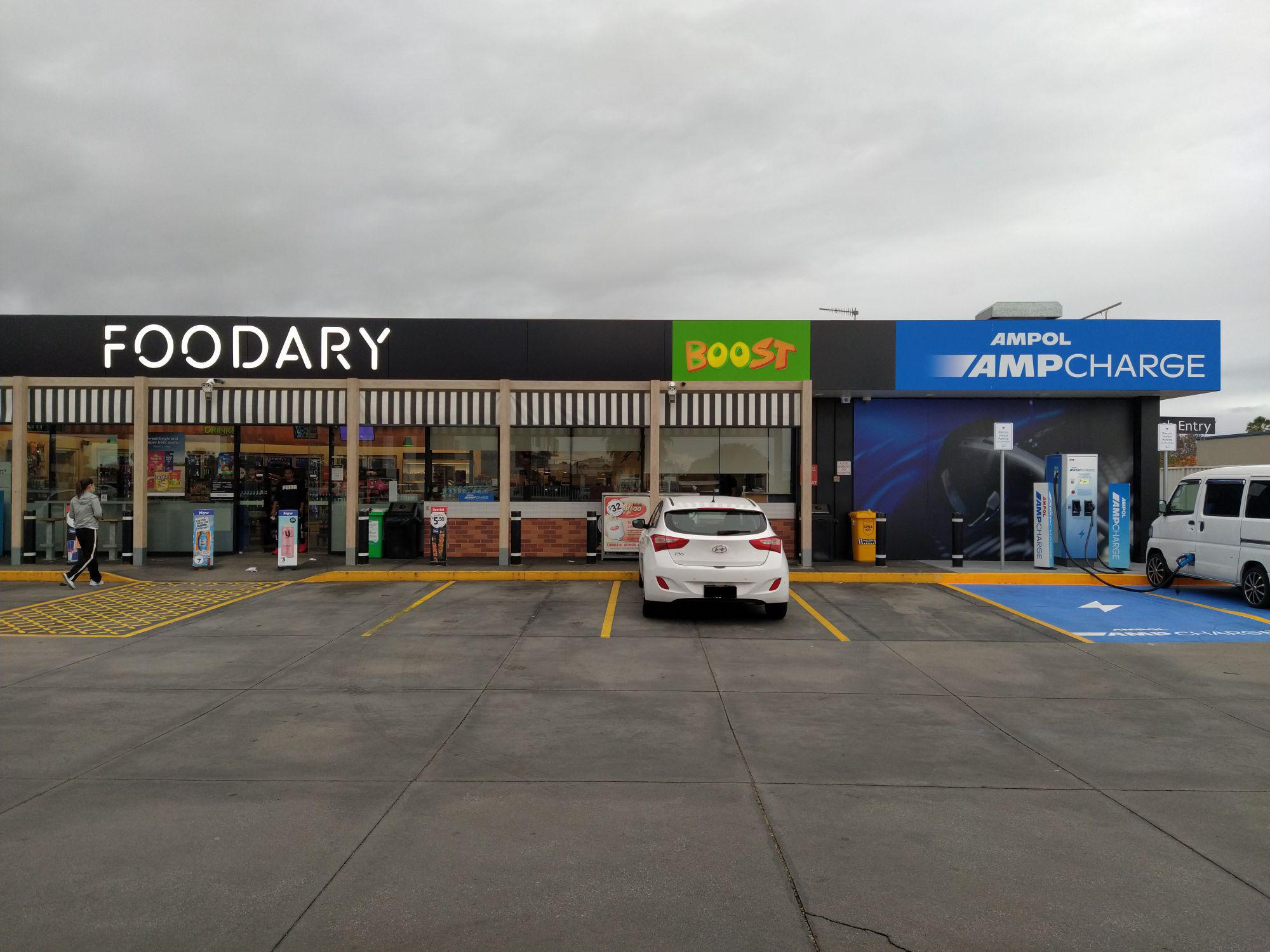 Ampol Foodary Belmont Belmont, WA EV Station