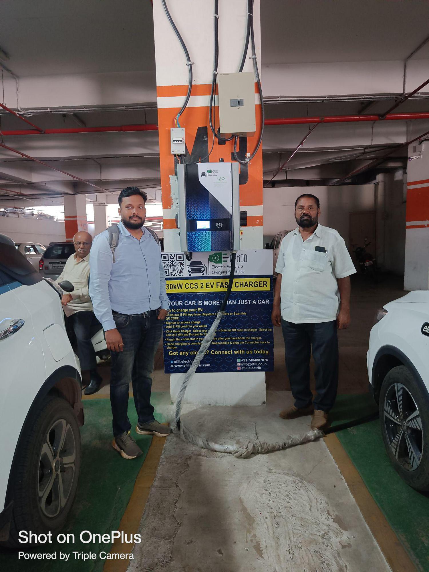 DYP City Mall Kolhapur Kolhapur, MH EV Station