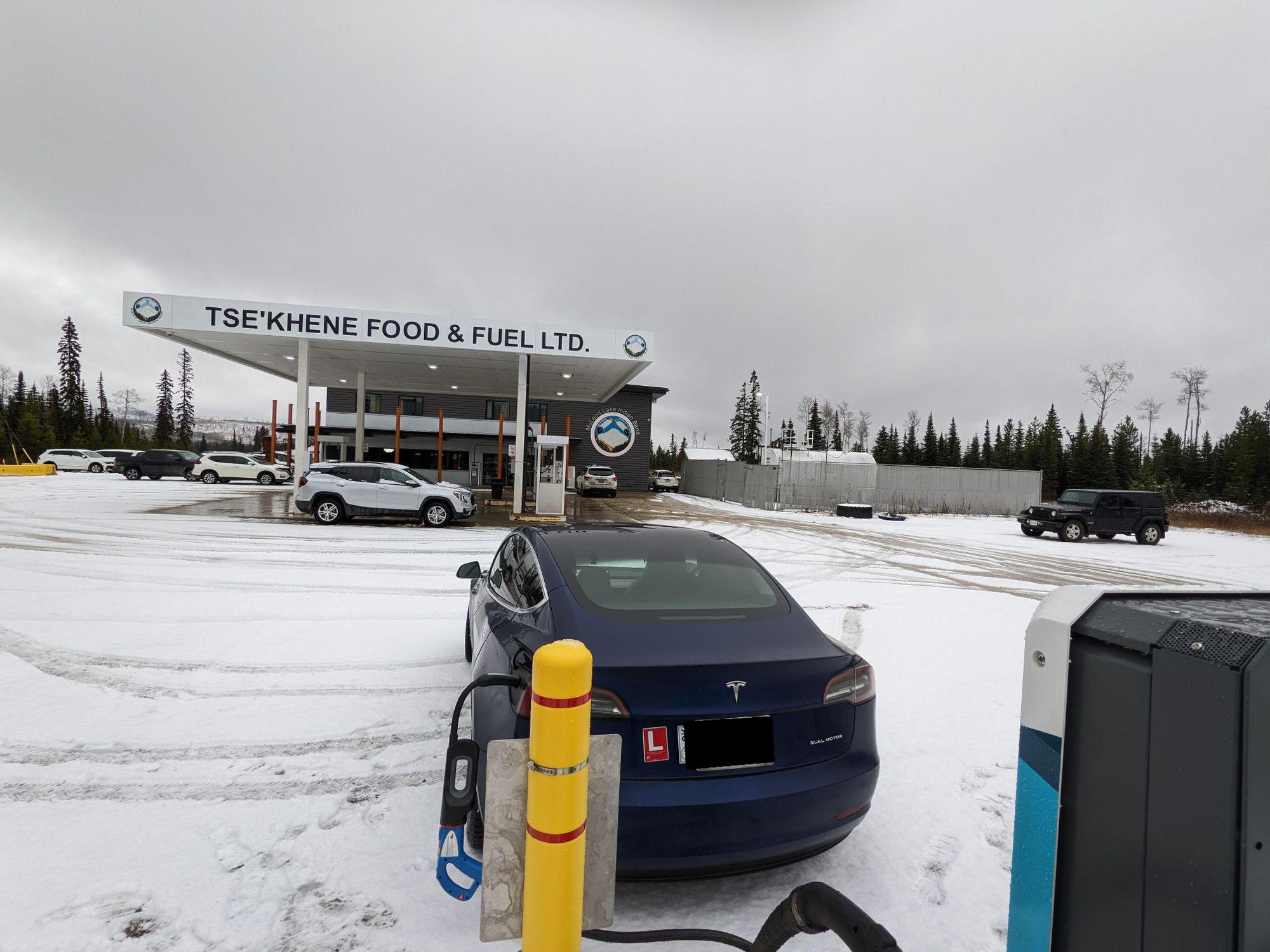 McLeod Lake McLeod Lake, BC EV Station