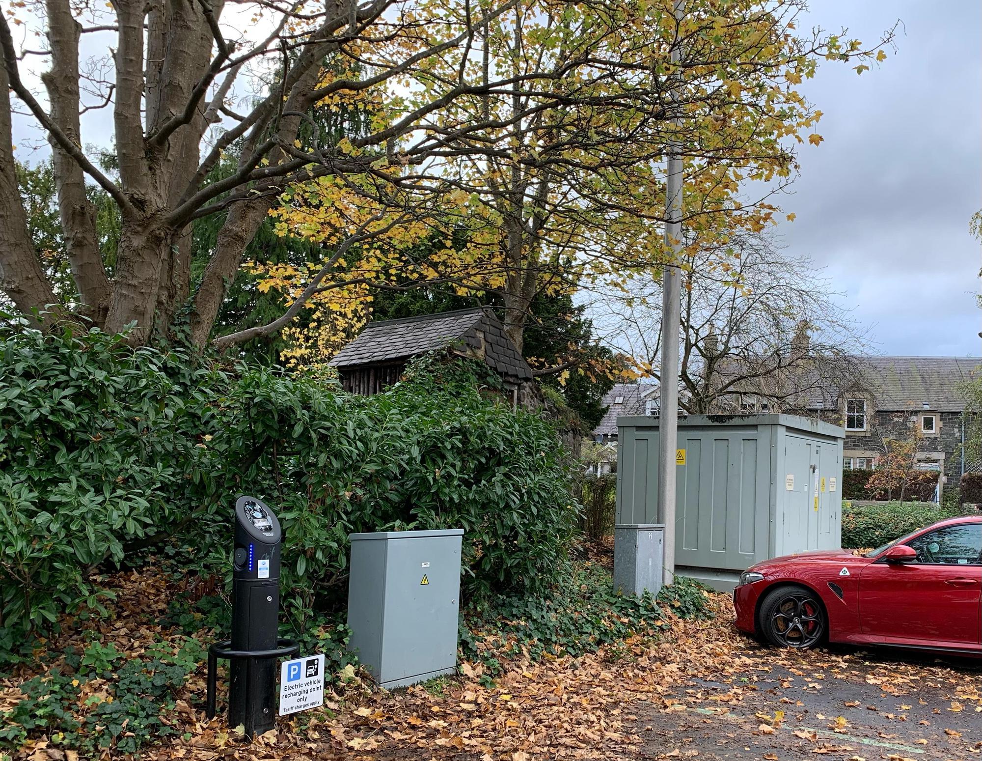 Edinburgh Road Car Park Edinburgh Road, Peebles, EH45 8FB, United