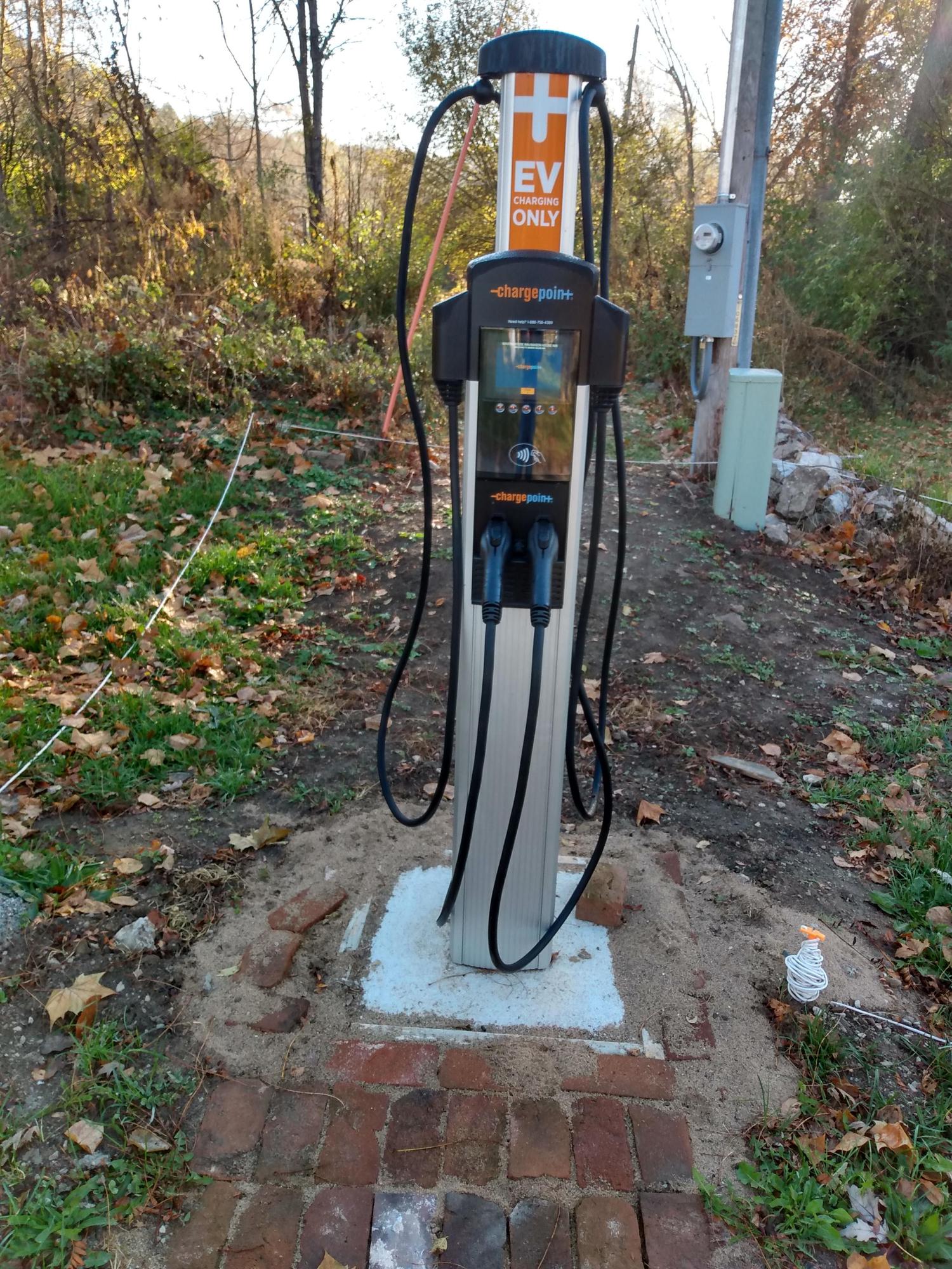 Mason House Inn Keosauqua, IA EV Station