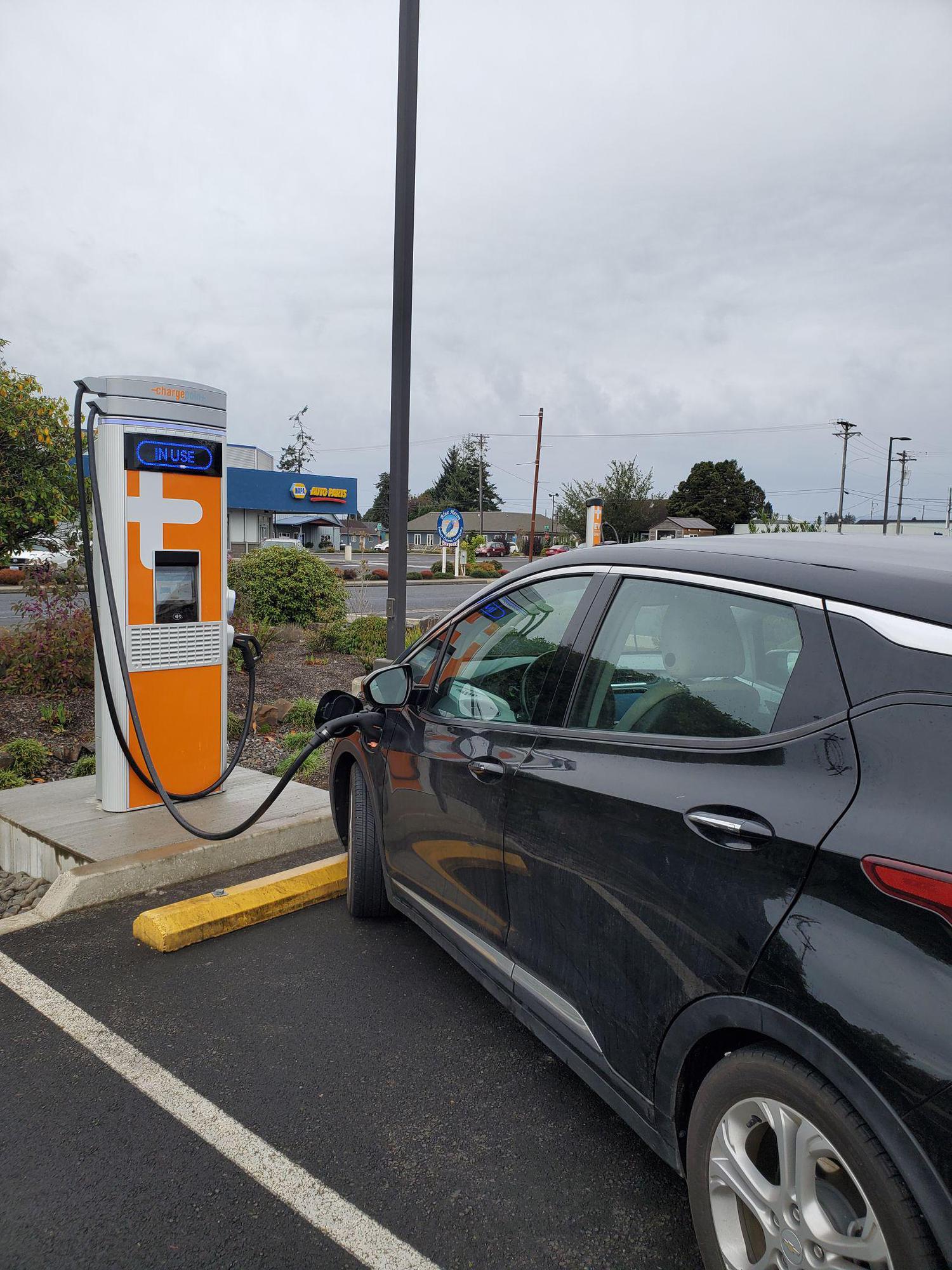 Tillamook People's Utility District Tillamook, OR EV Station