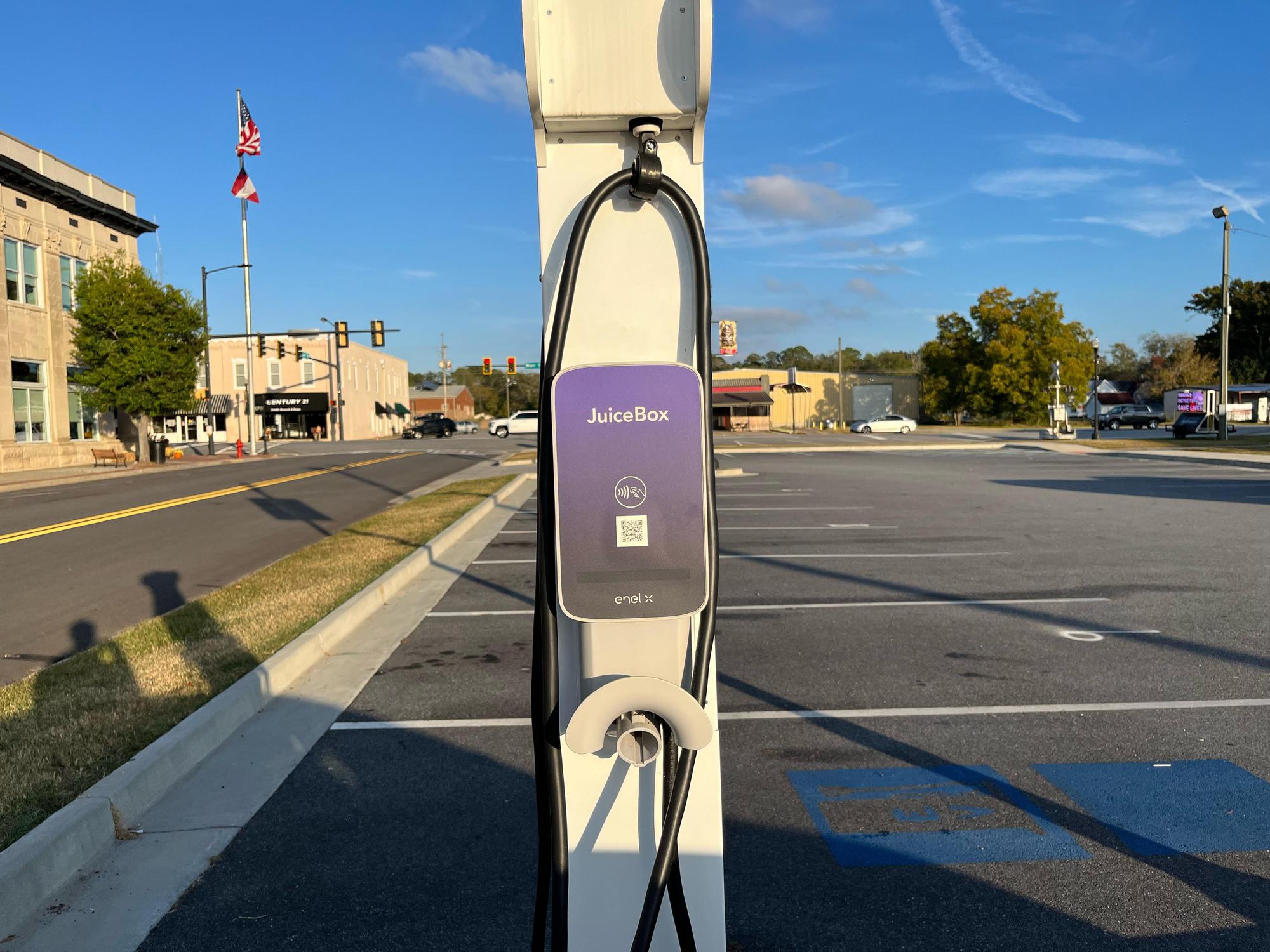 City of Sylvester Sylvester, GA EV Station