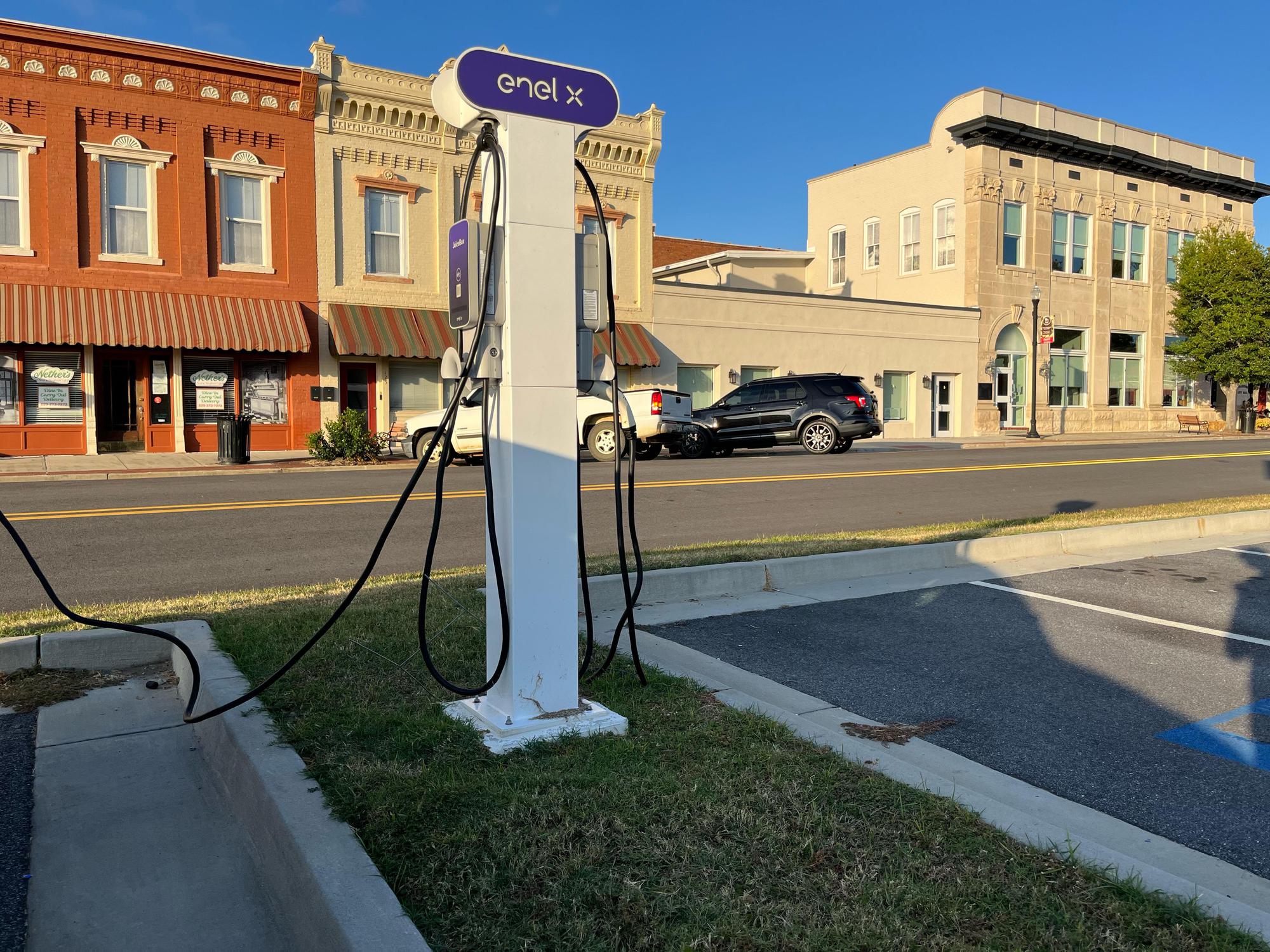 City of Sylvester Sylvester, GA EV Station