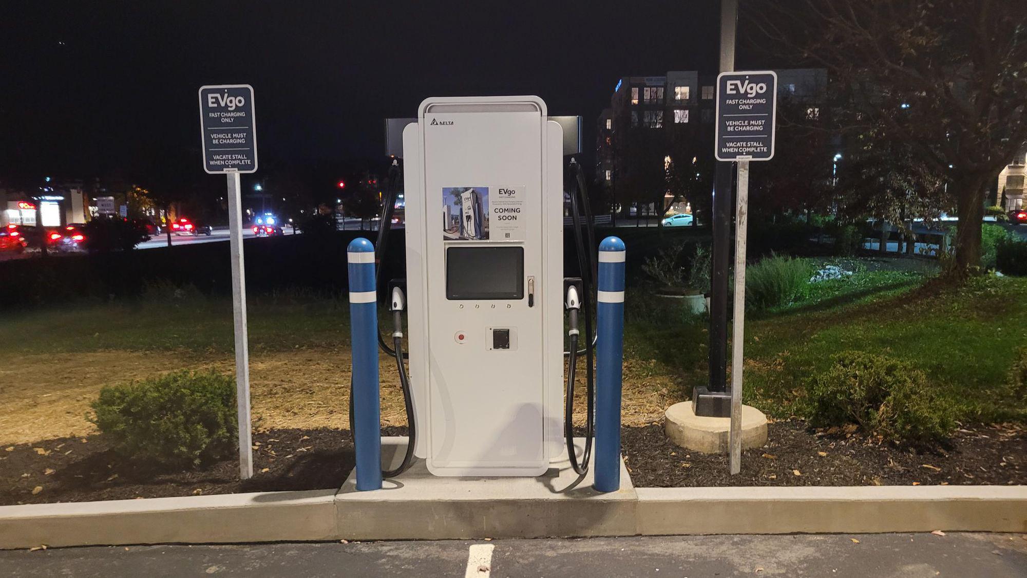 Chase Bank Exton, PA EV Station