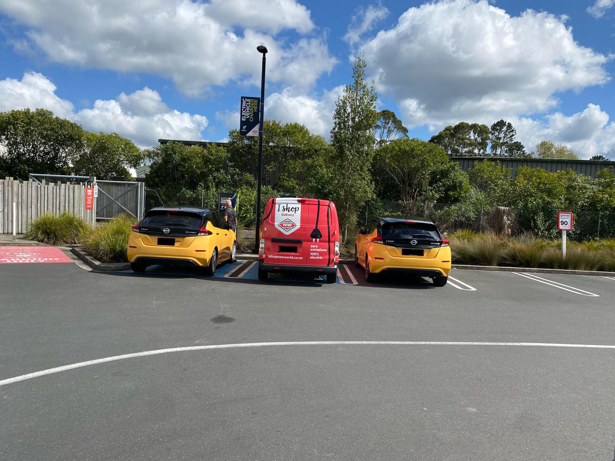 New World Kumeu Kumeū, Auckland EV Station