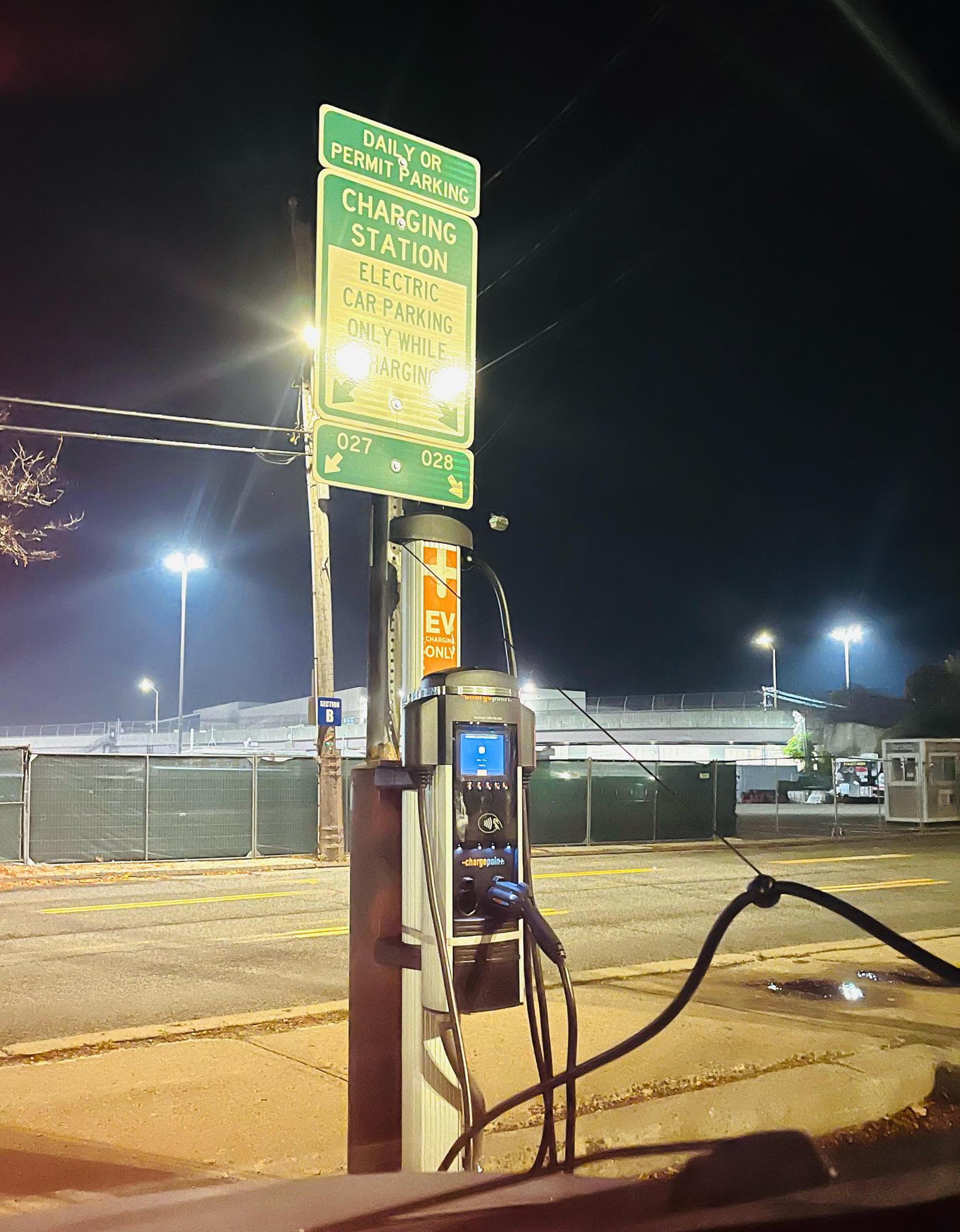 Croton Harmon Train Station CrotonOnHudson, NY EV Station