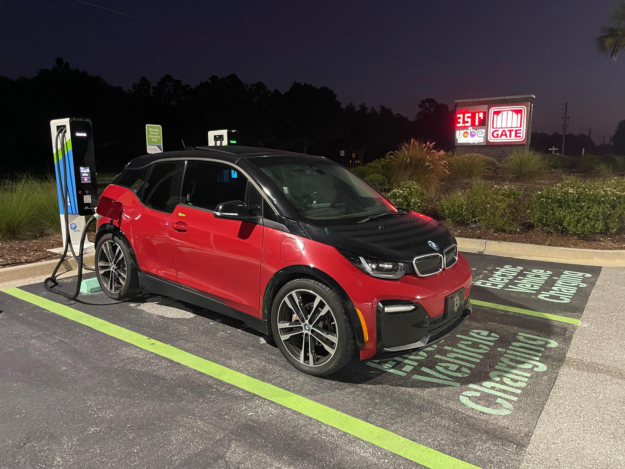Gate Gas Station St. Augustine, FL EV Station