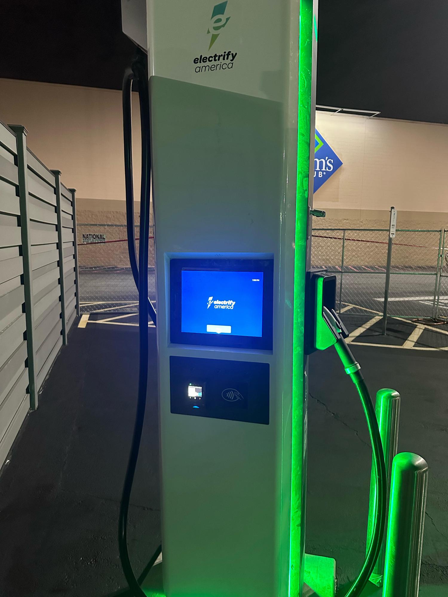Sam's Club Greenville, SC EV Station