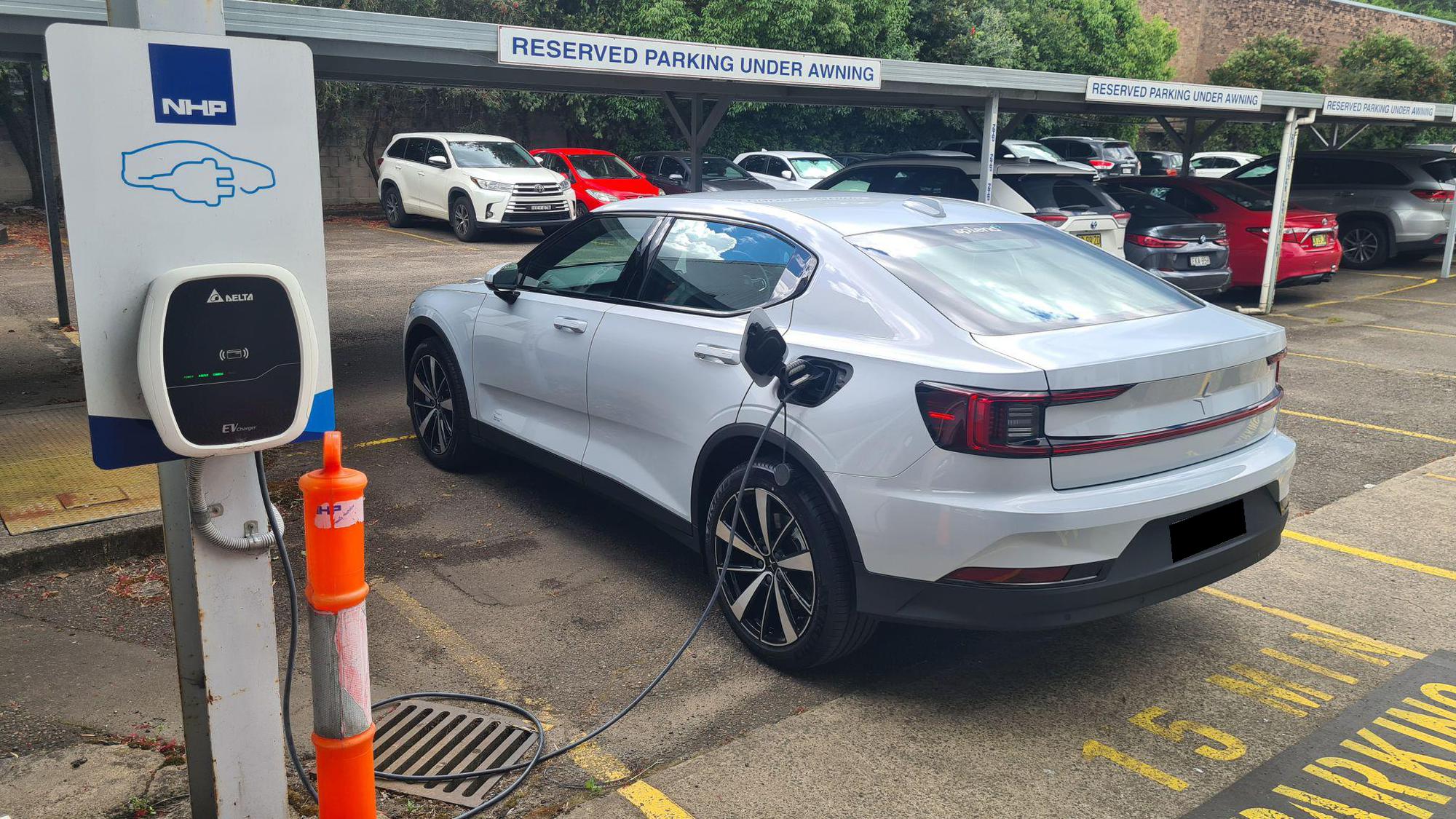 NHP Electrical Engineering Products Pty Ltd Silverwater, NSW EV Station