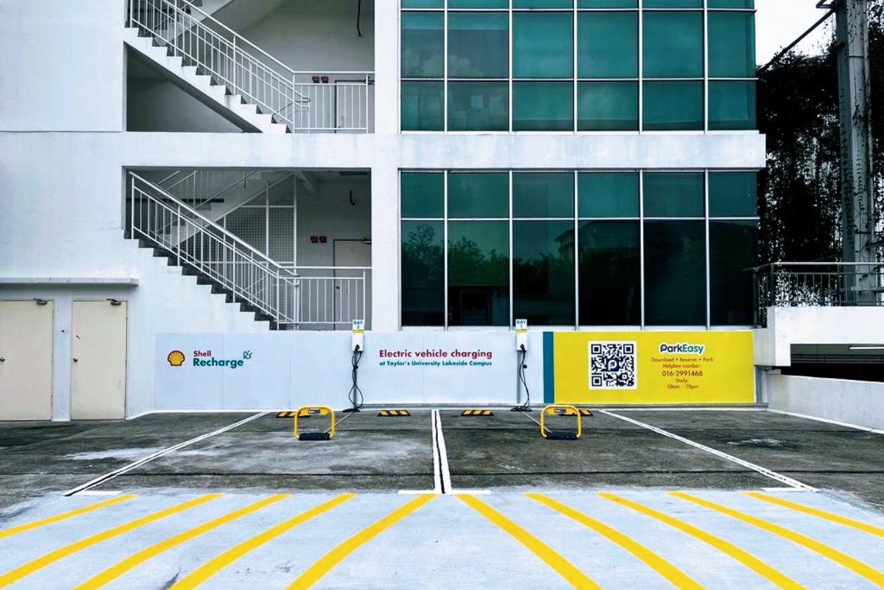 ParkEasy Taylor's University Lakeside Campus Subang Jaya, Selangor