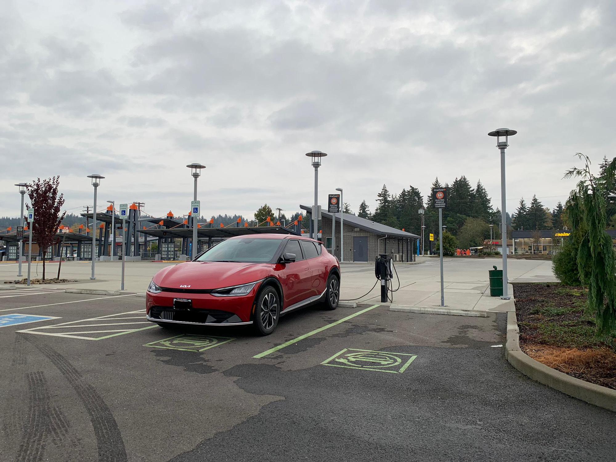 Kitsap Transit Wheaton Way Transit Center Bremerton, WA EV Station