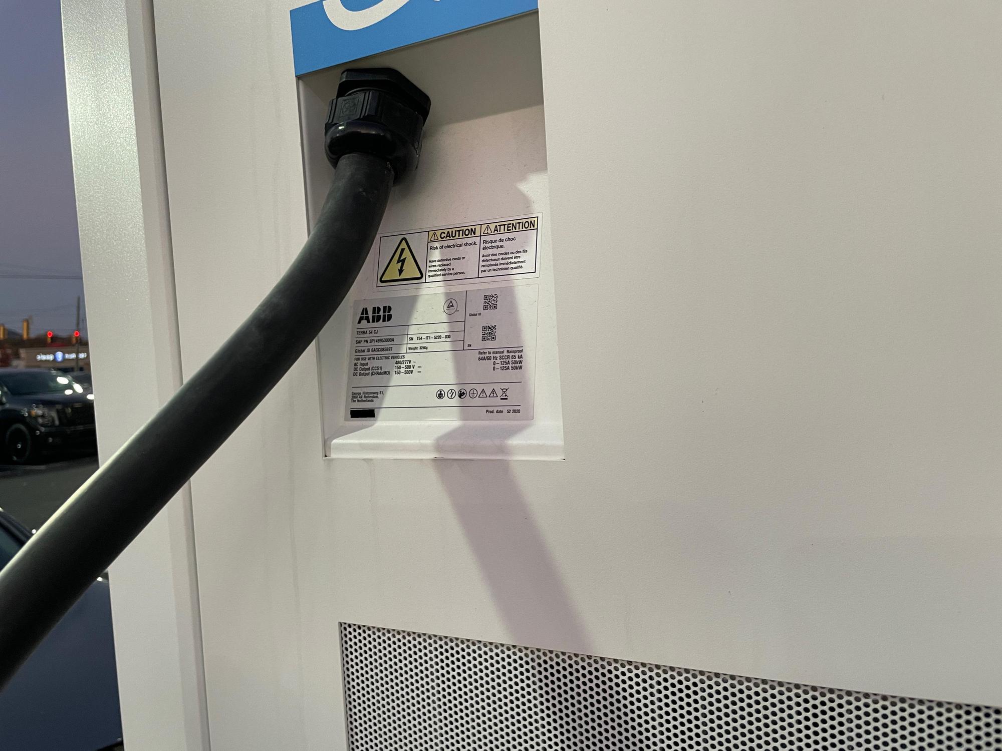 Gastonia Nissan Gastonia, NC EV Station