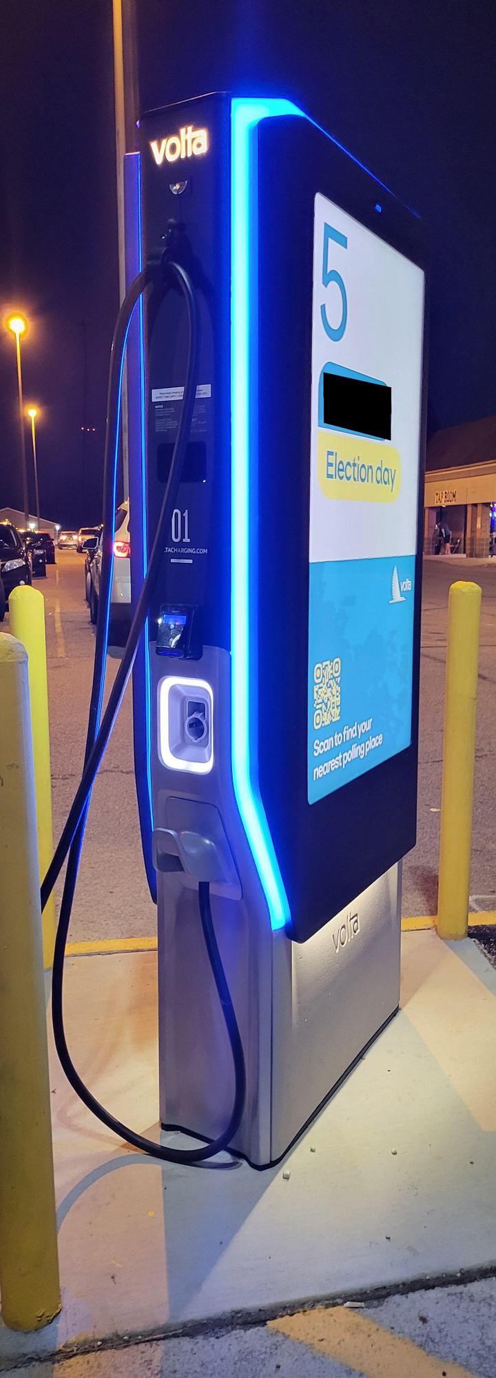 Kroger Hebron Hebron, OH EV Station