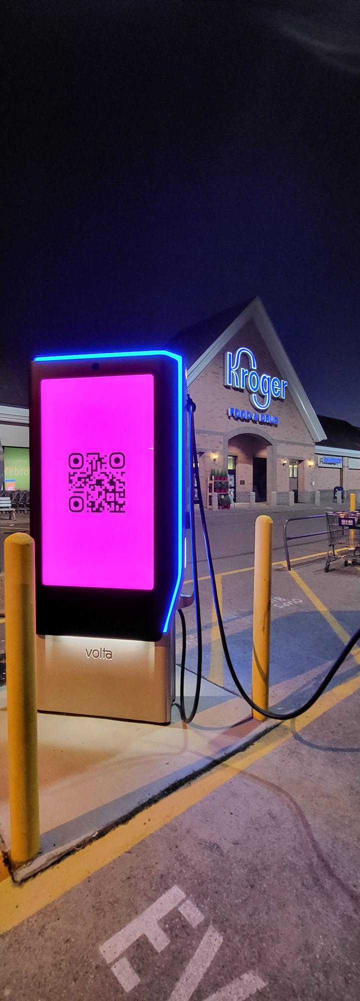 Kroger Hebron Hebron, OH EV Station