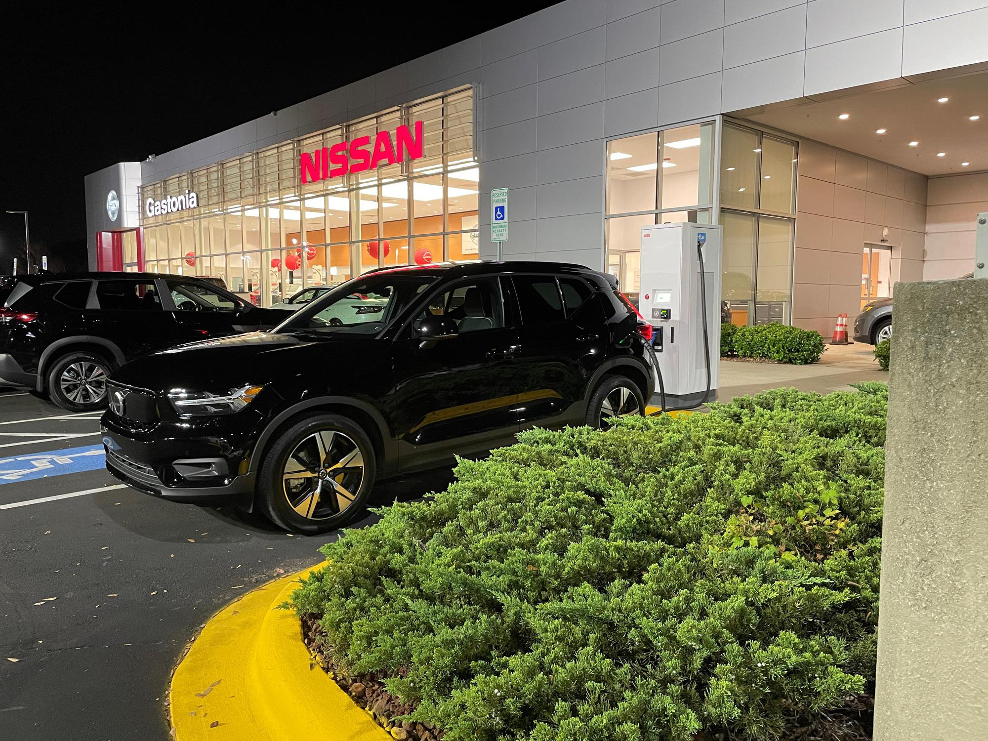 Gastonia Nissan Gastonia, NC EV Station