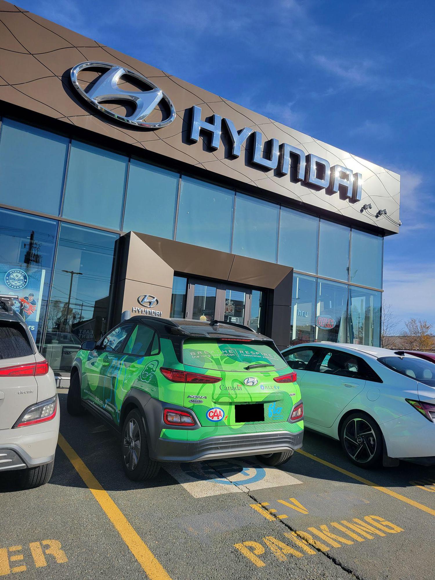Steele Hyundai Halifax, NS EV Station