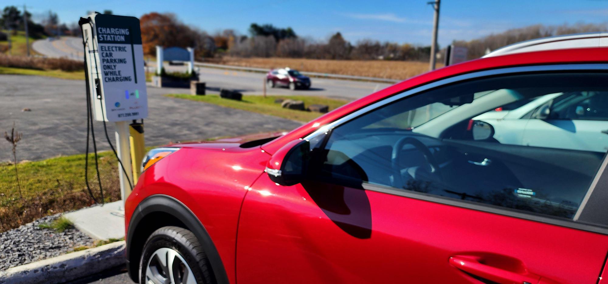 Noble Ace Hardware Johnstown, NY EV Station