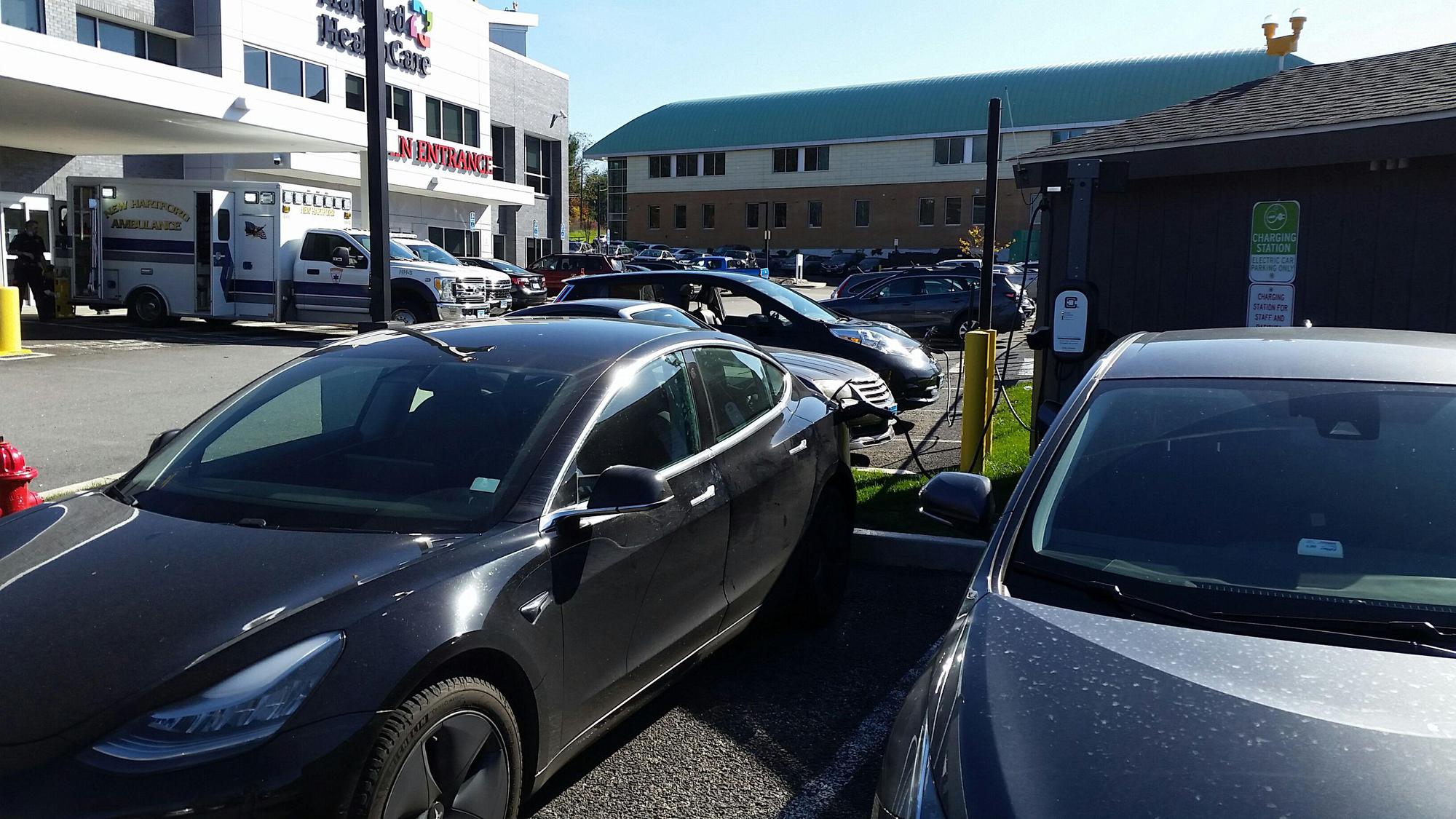 Hartford Healthcare Winsted, CT EV Station