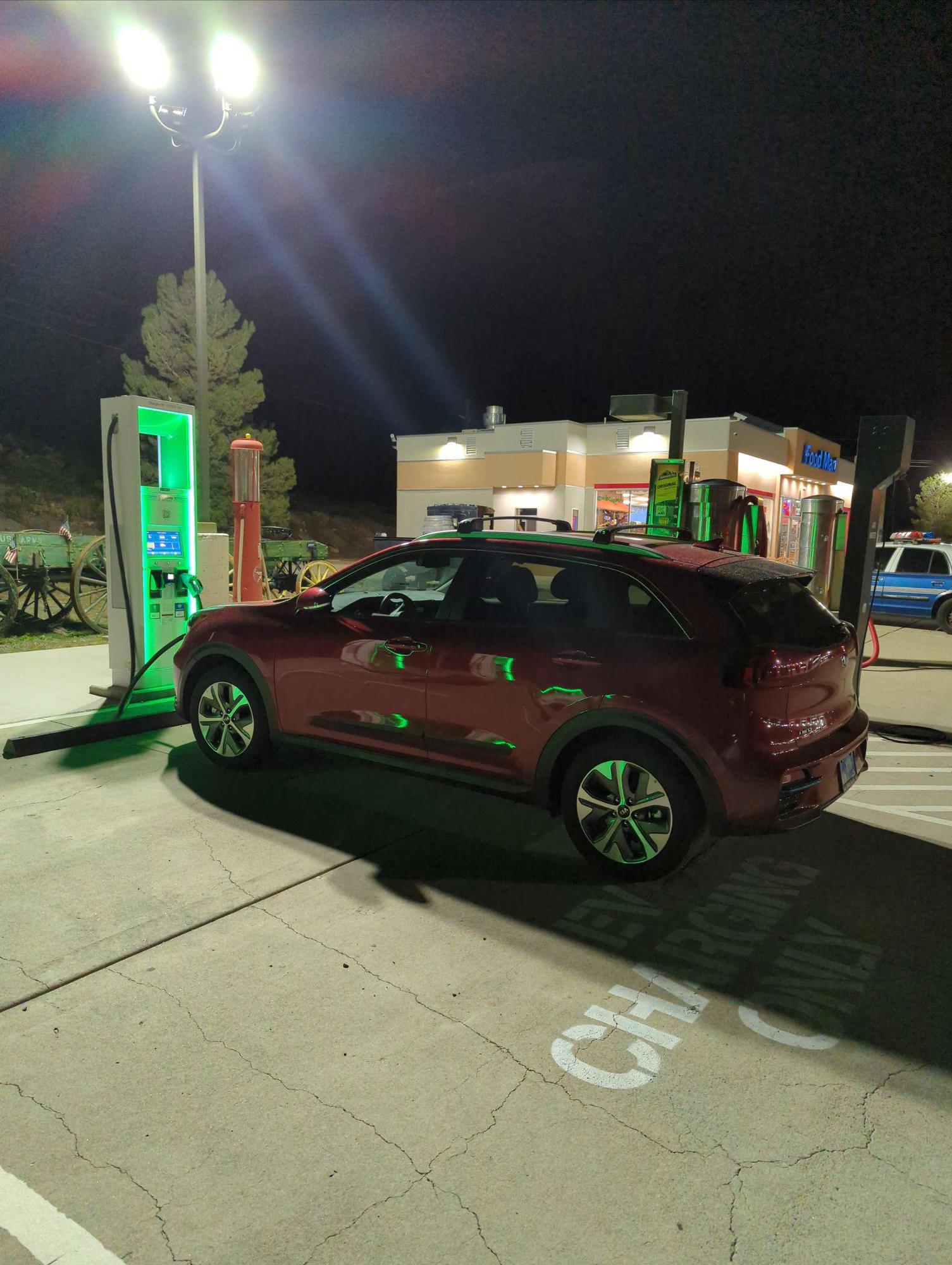 Chevron Lordsburg Lordsburg, NM EV Station