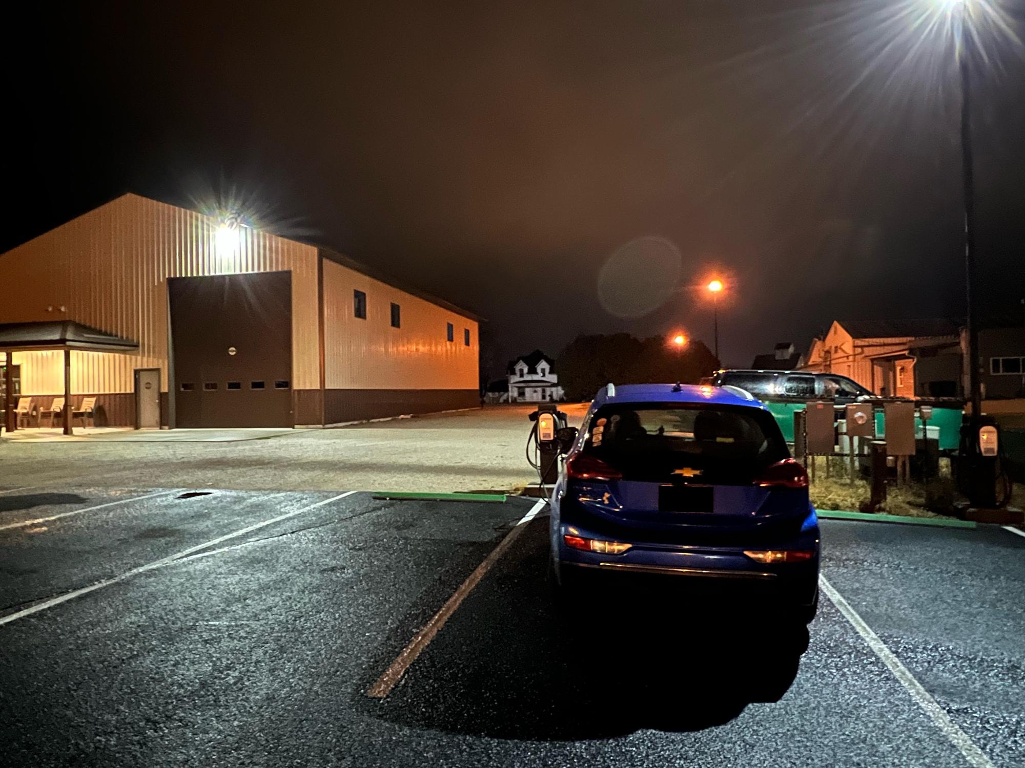 City of Harmony Center St & 1st Ave Lot Harmony, MN EV Station