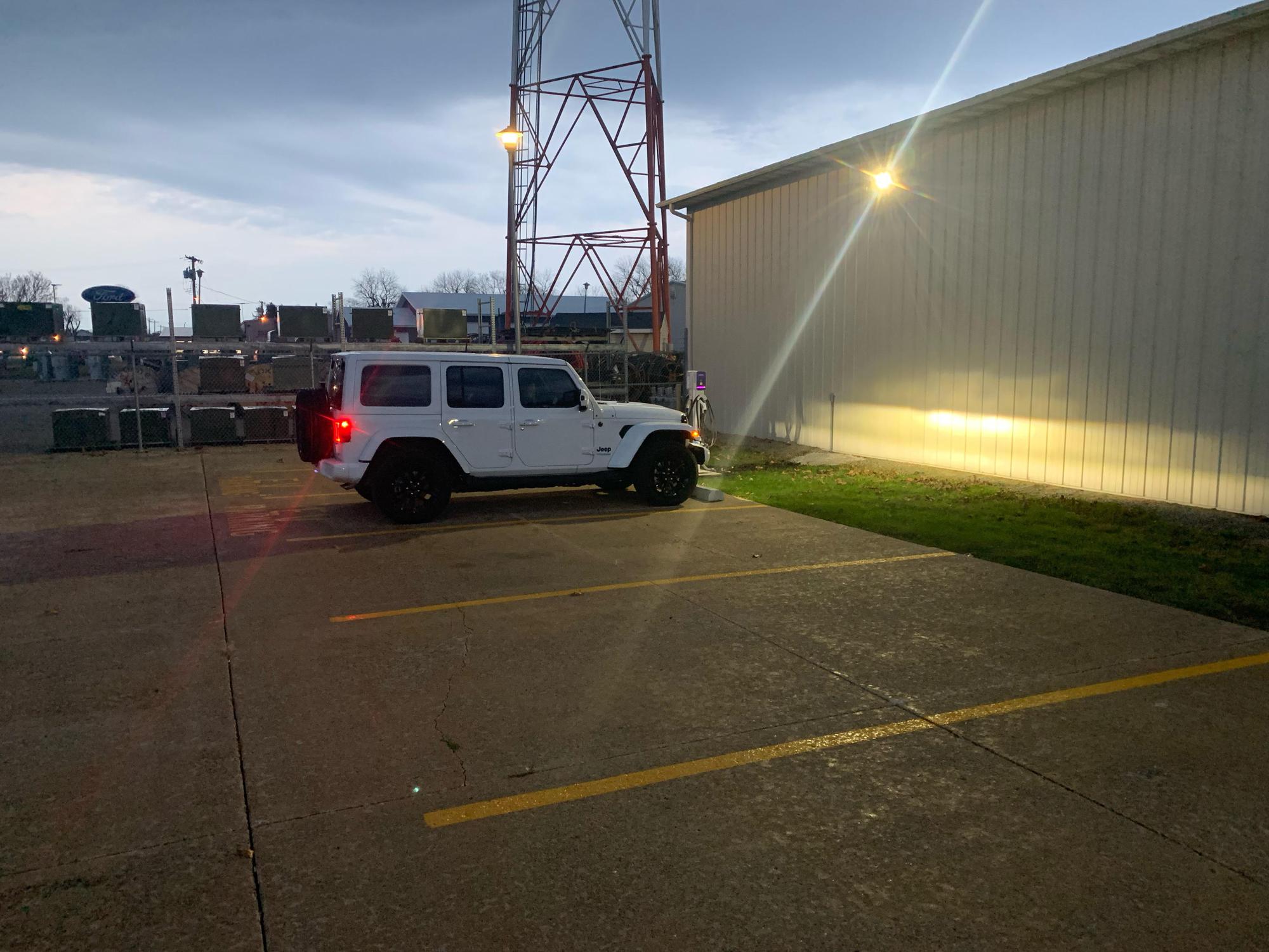 Corn Belt Energy Princeton, IL EV Station