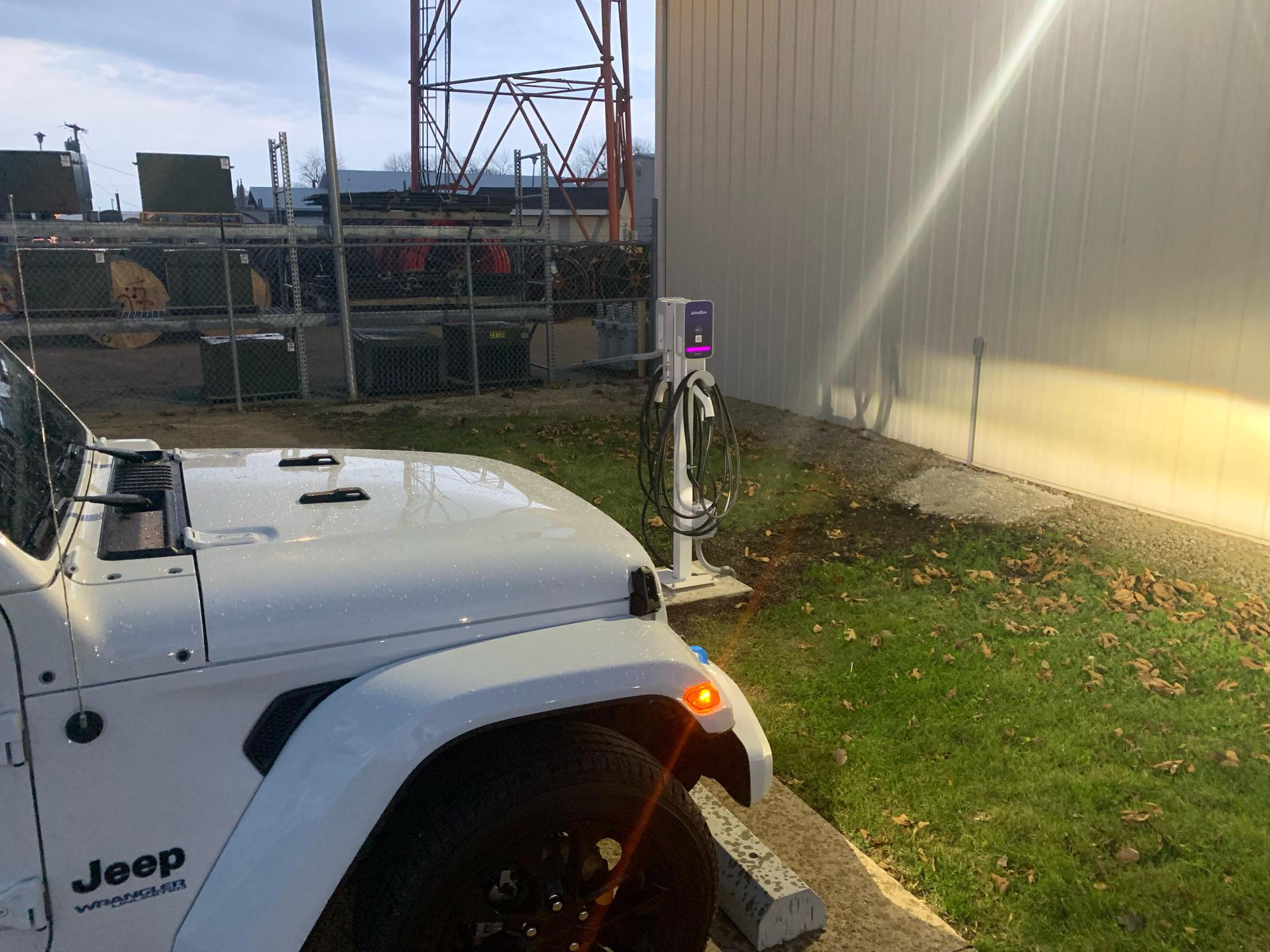 Corn Belt Energy Princeton, IL EV Station