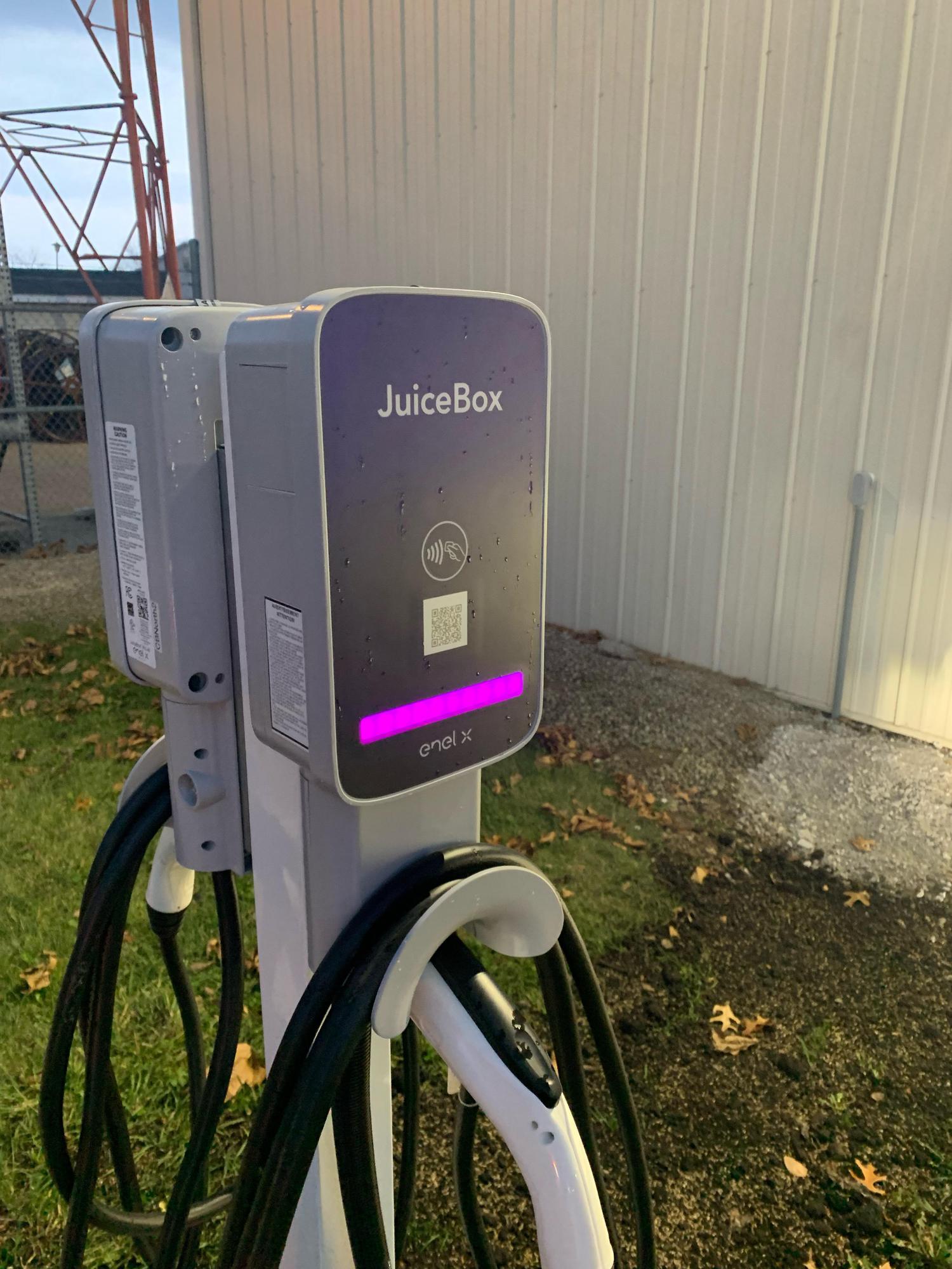 Corn Belt Energy Princeton, IL EV Station