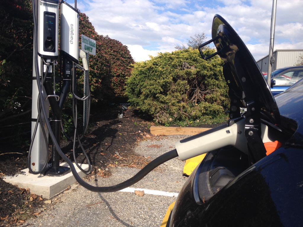 Tate Access Floors Red Lion, PA EV Station