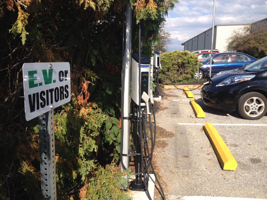 Tate Access Floors Red Lion, PA EV Station