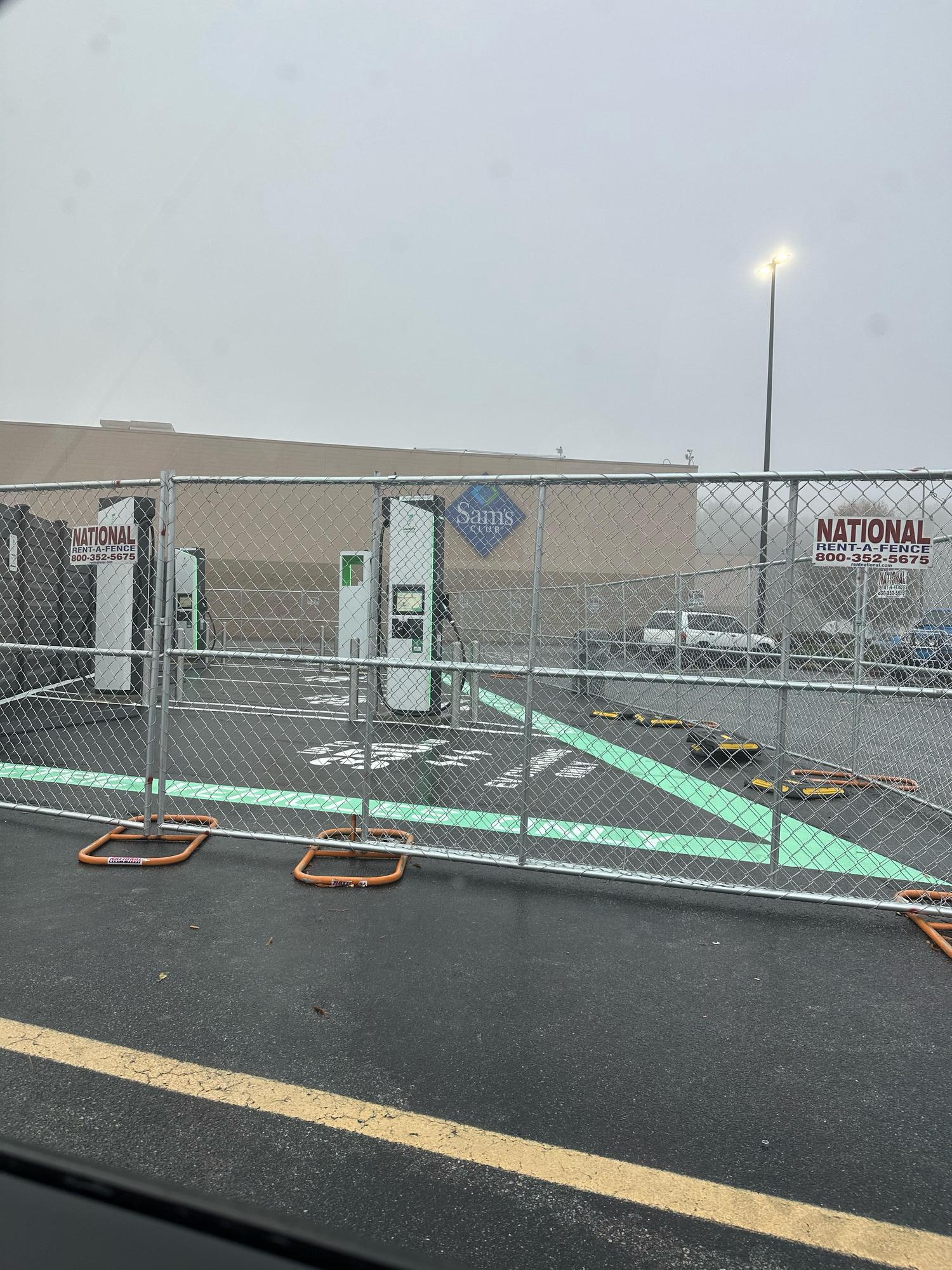 Sam's Club Greenville, SC EV Station