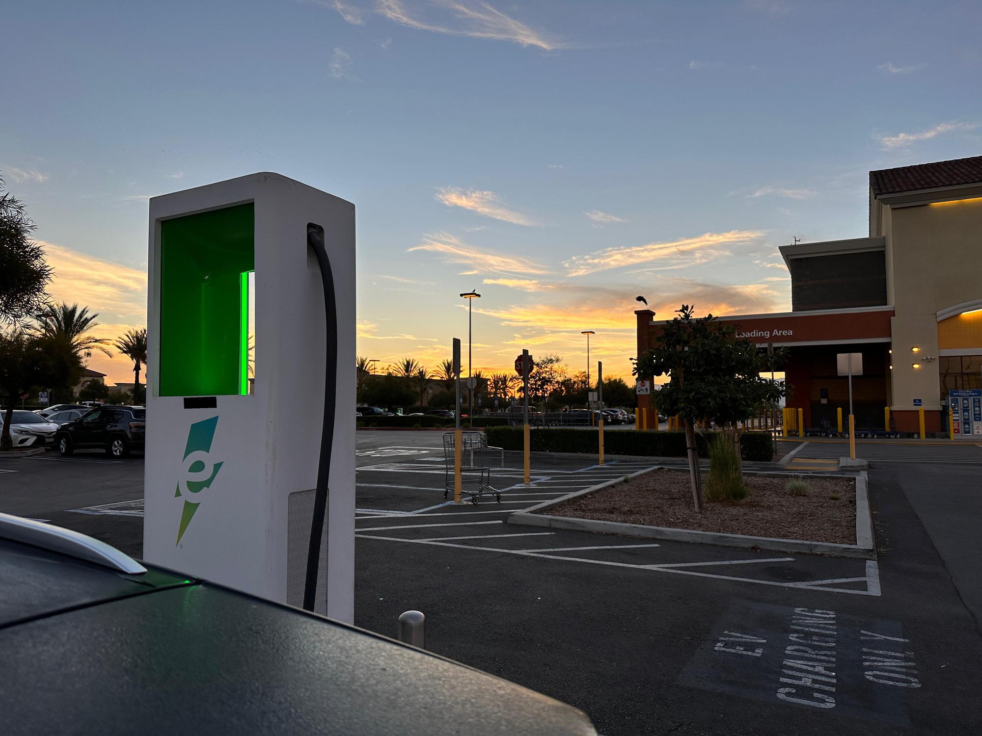 Sam's Club Murrieta, CA EV Station