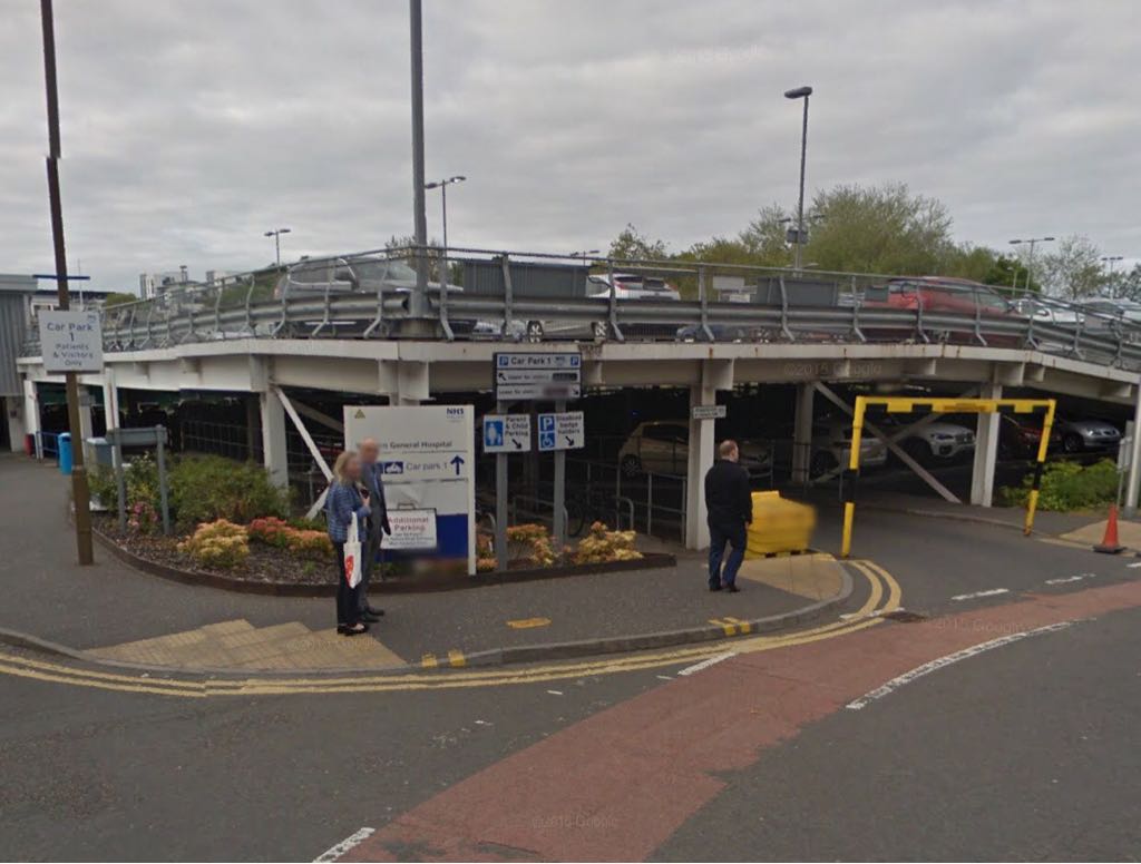 Western General Hospital Crewe Road South, Edinburgh, Scotland, EH4