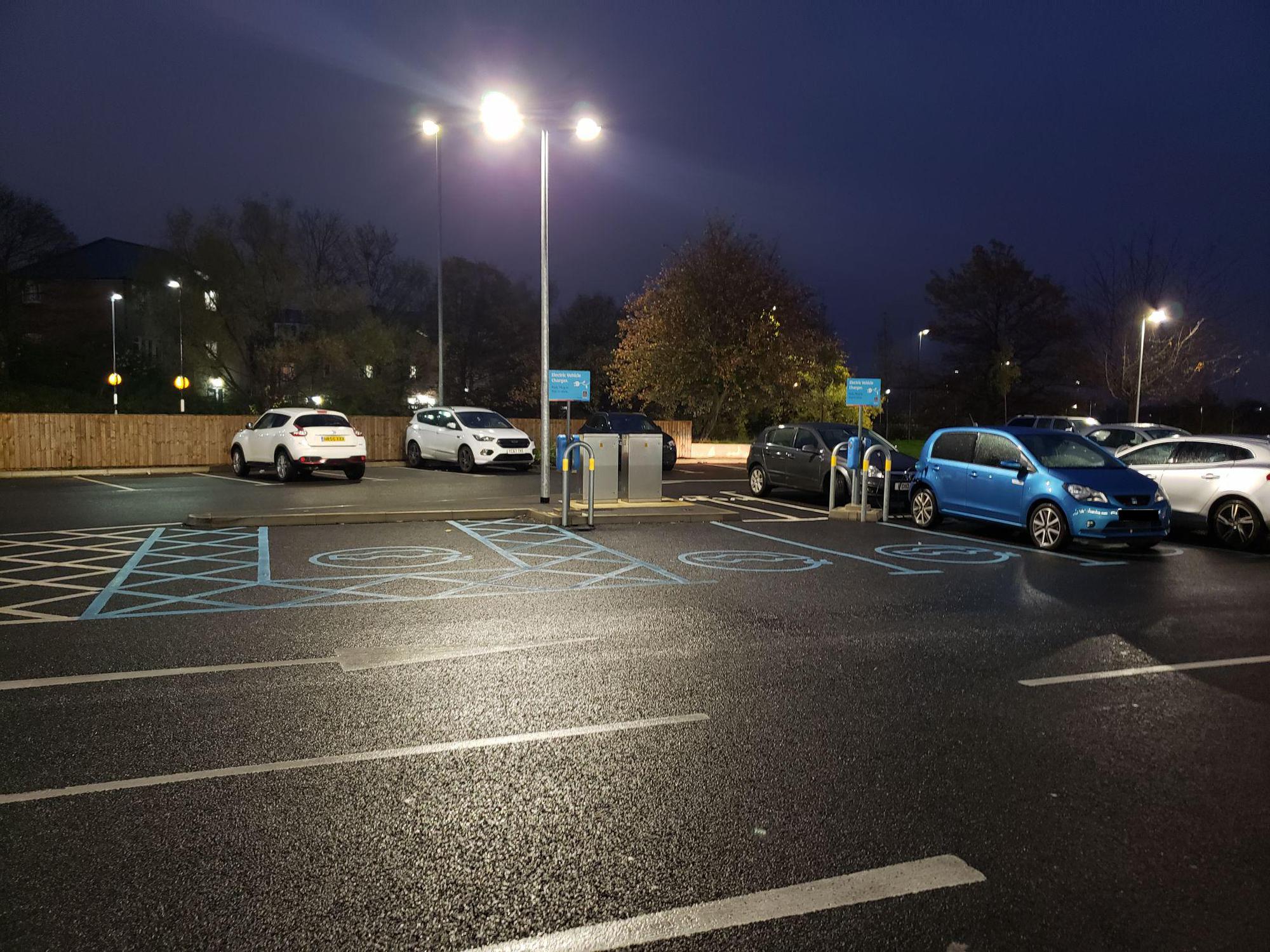 Aldi Morley Morley, England EV Station