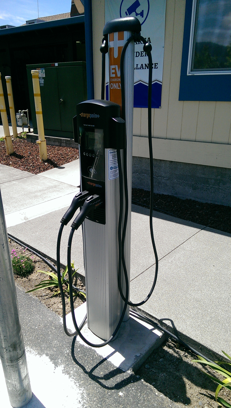 Blue Lake Casino Blue Lake, CA EV Station