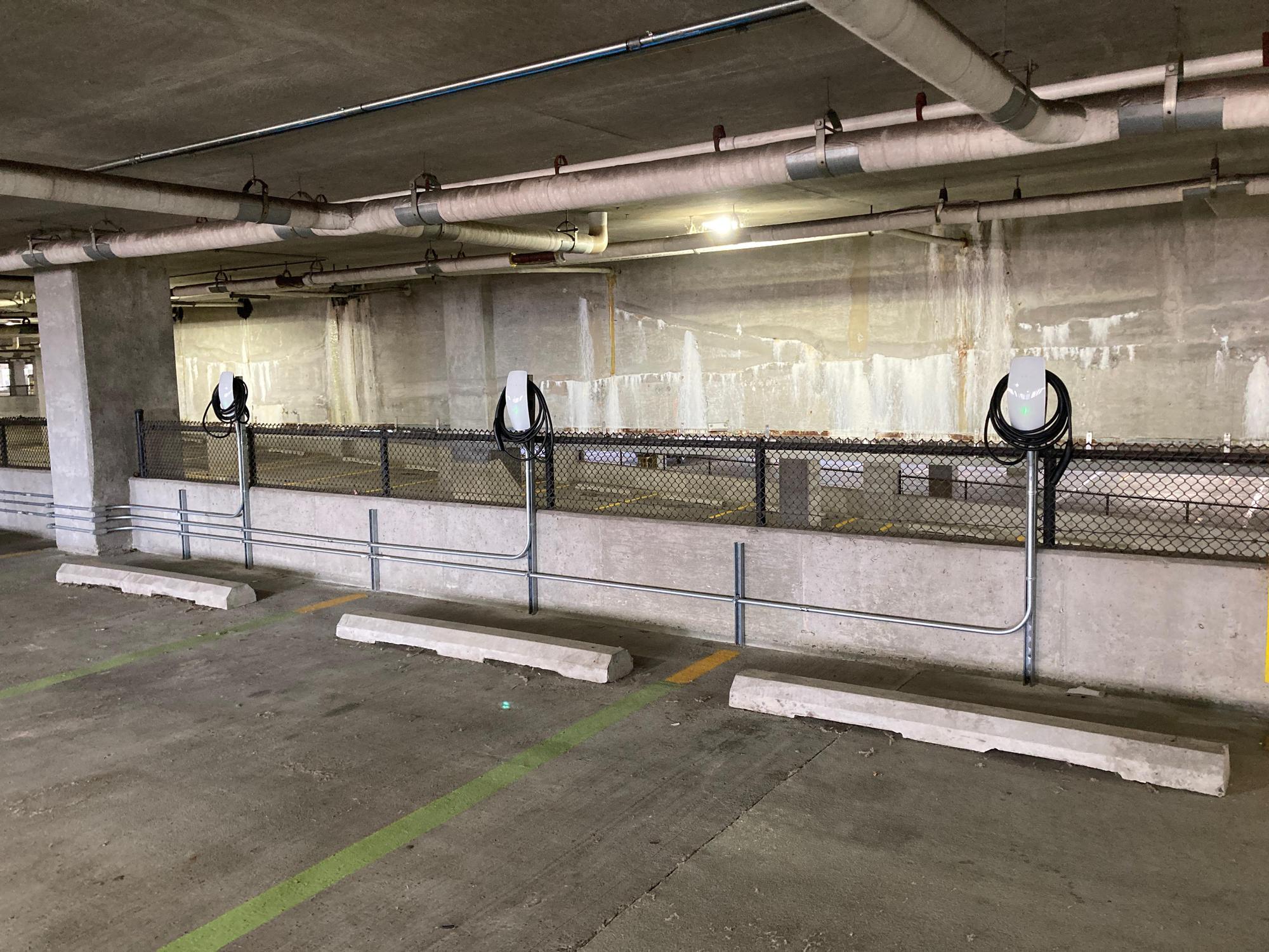 Columbus Garage Jersey City, NJ EV Station