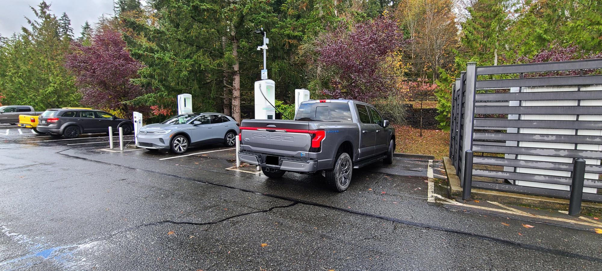Target issaquah wa ev station