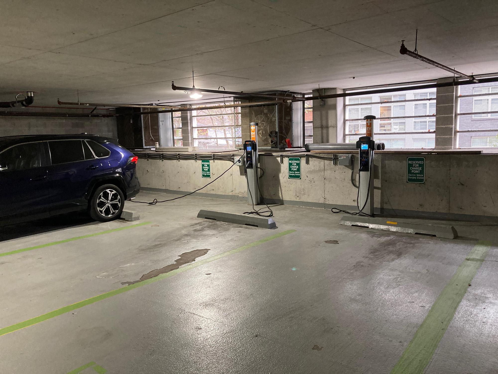 Columbus Garage Jersey City, NJ EV Station