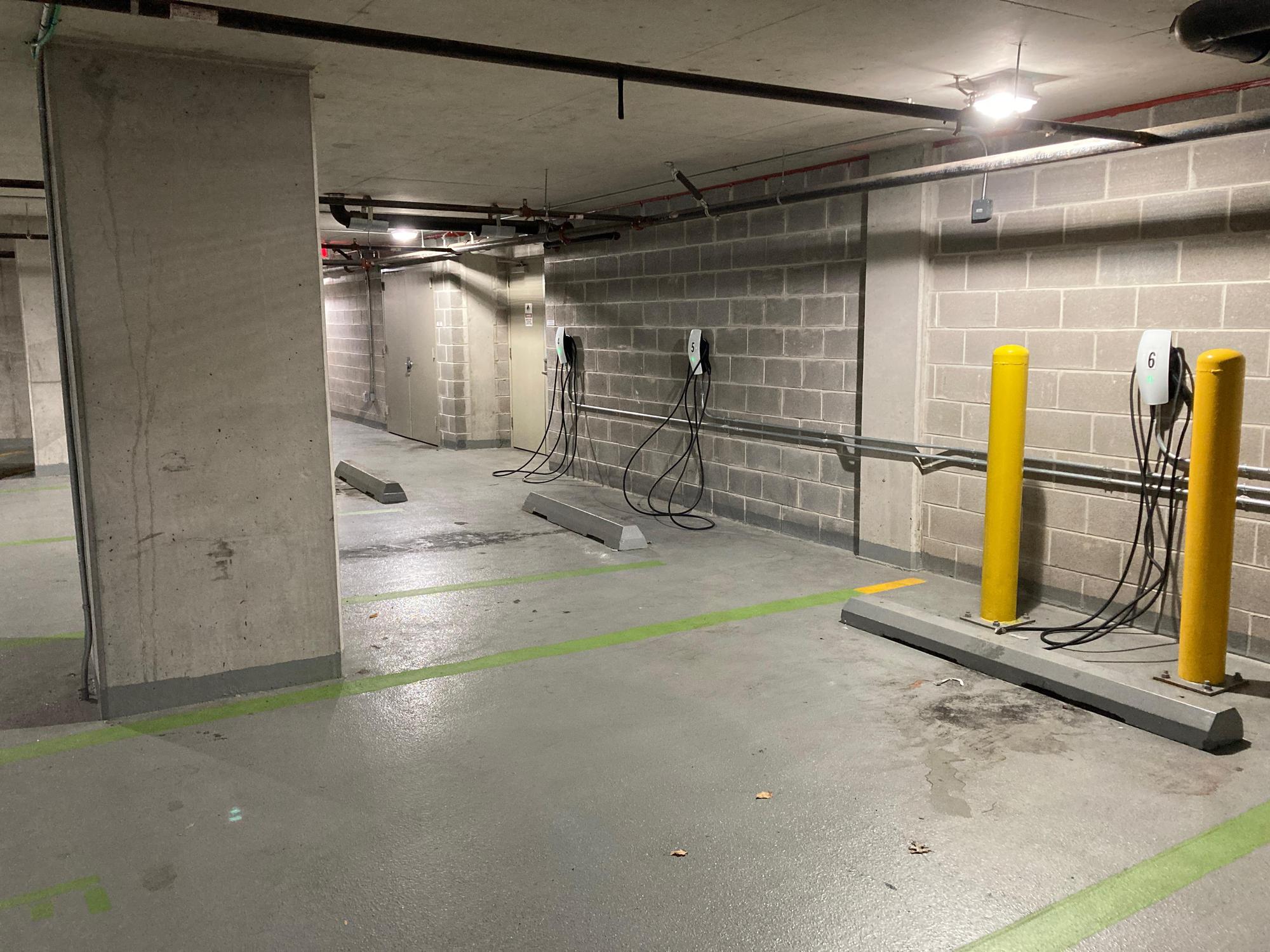 Columbus Garage Jersey City, NJ EV Station