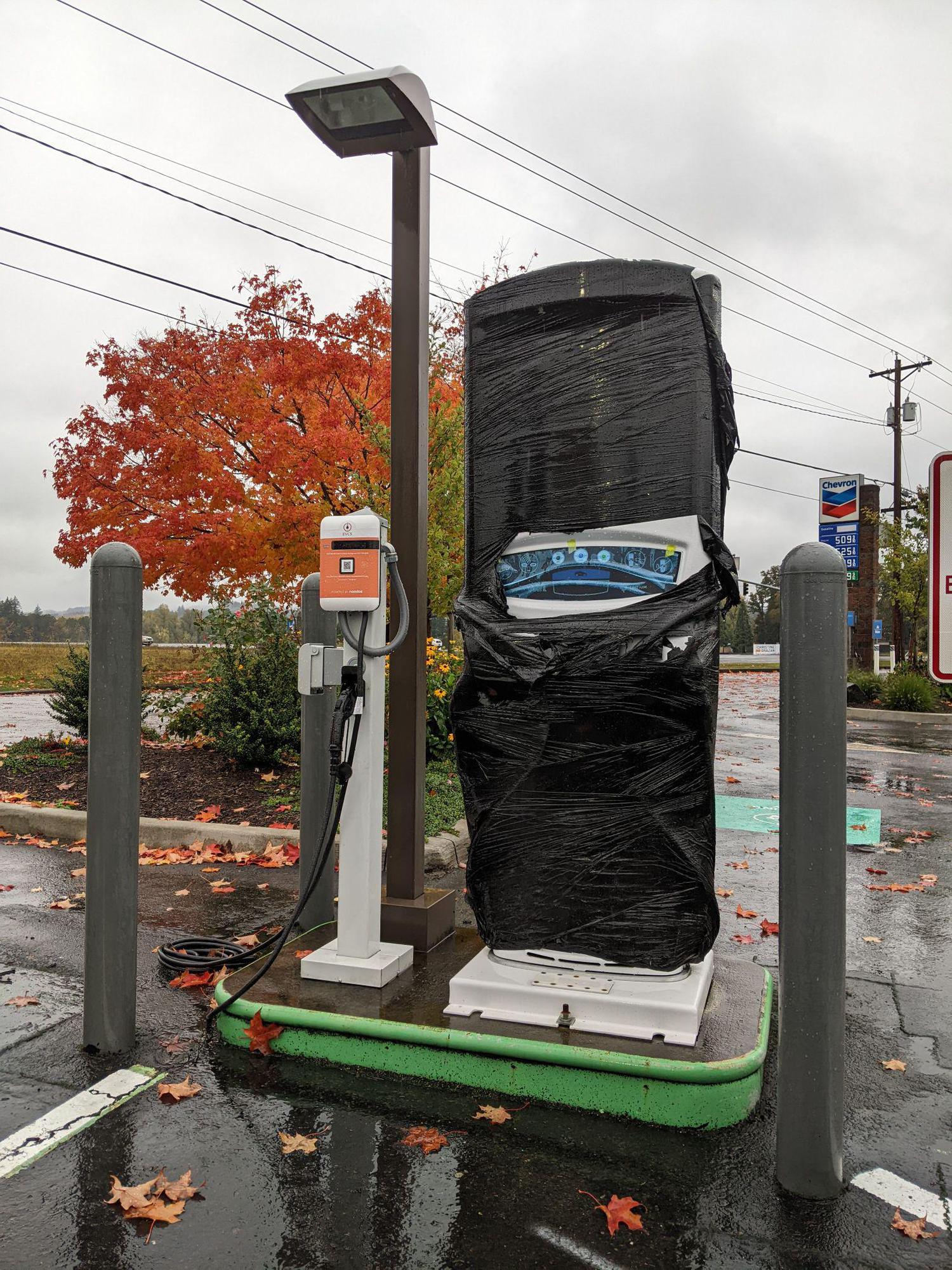 Jim's Market Banks Banks, OR EV Station