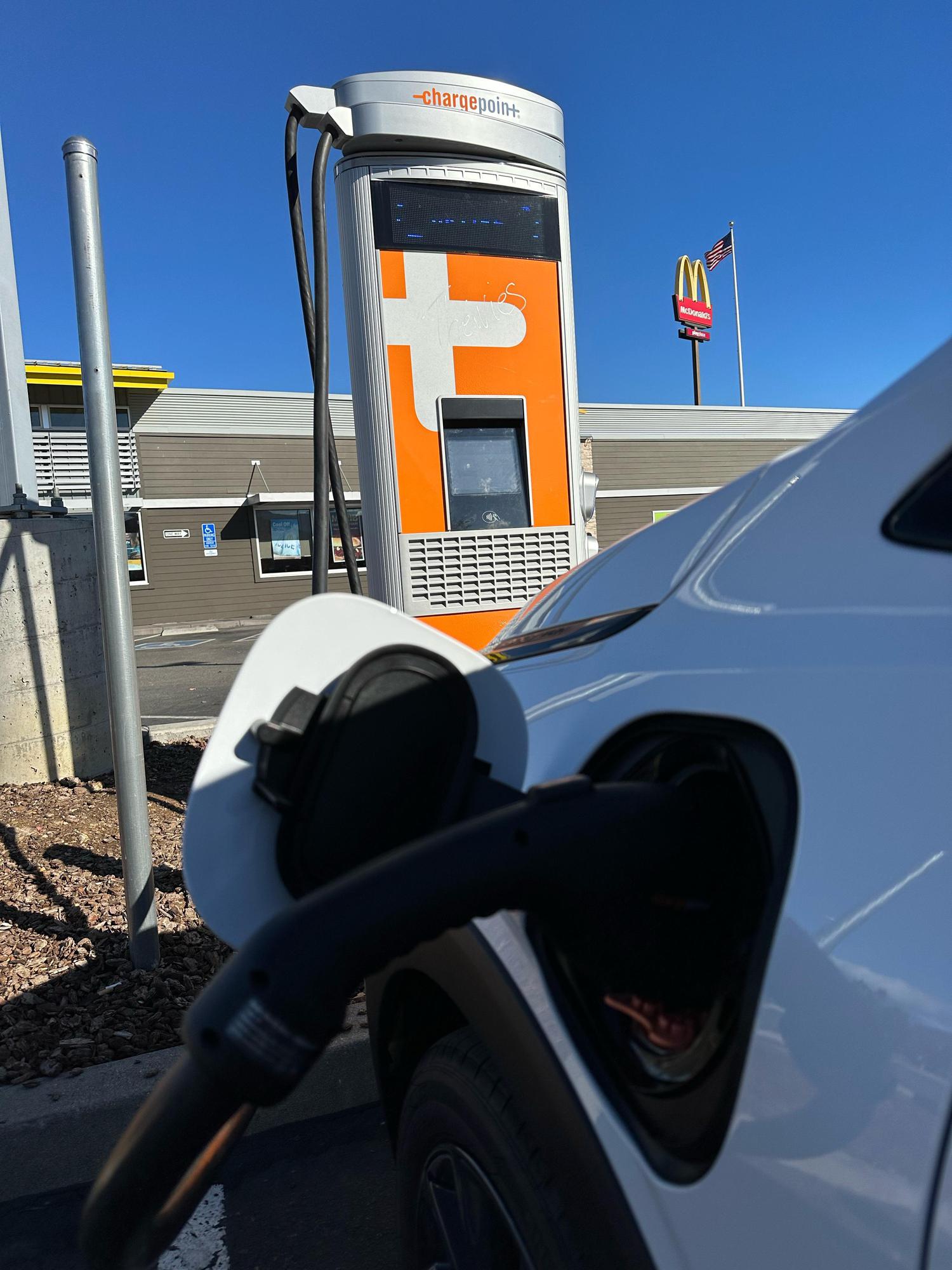 Carl's Jr Yreka Yreka, CA EV Station