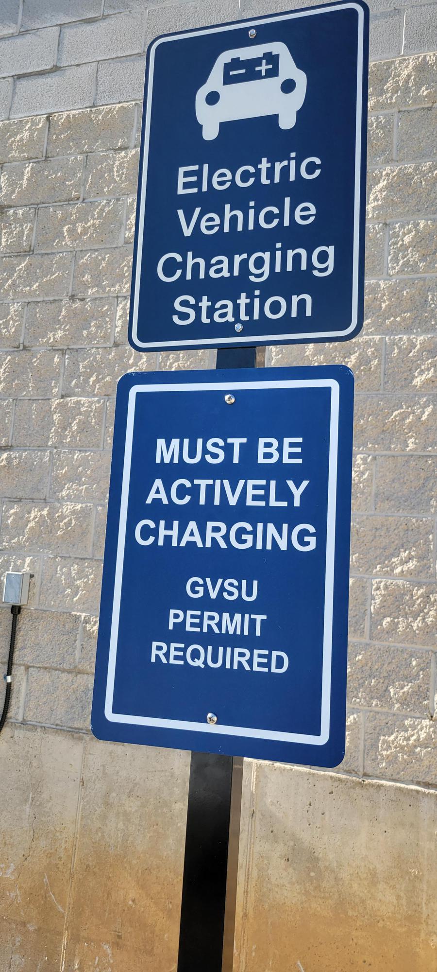 GVSU IDC Building Grand Rapids, MI EV Station