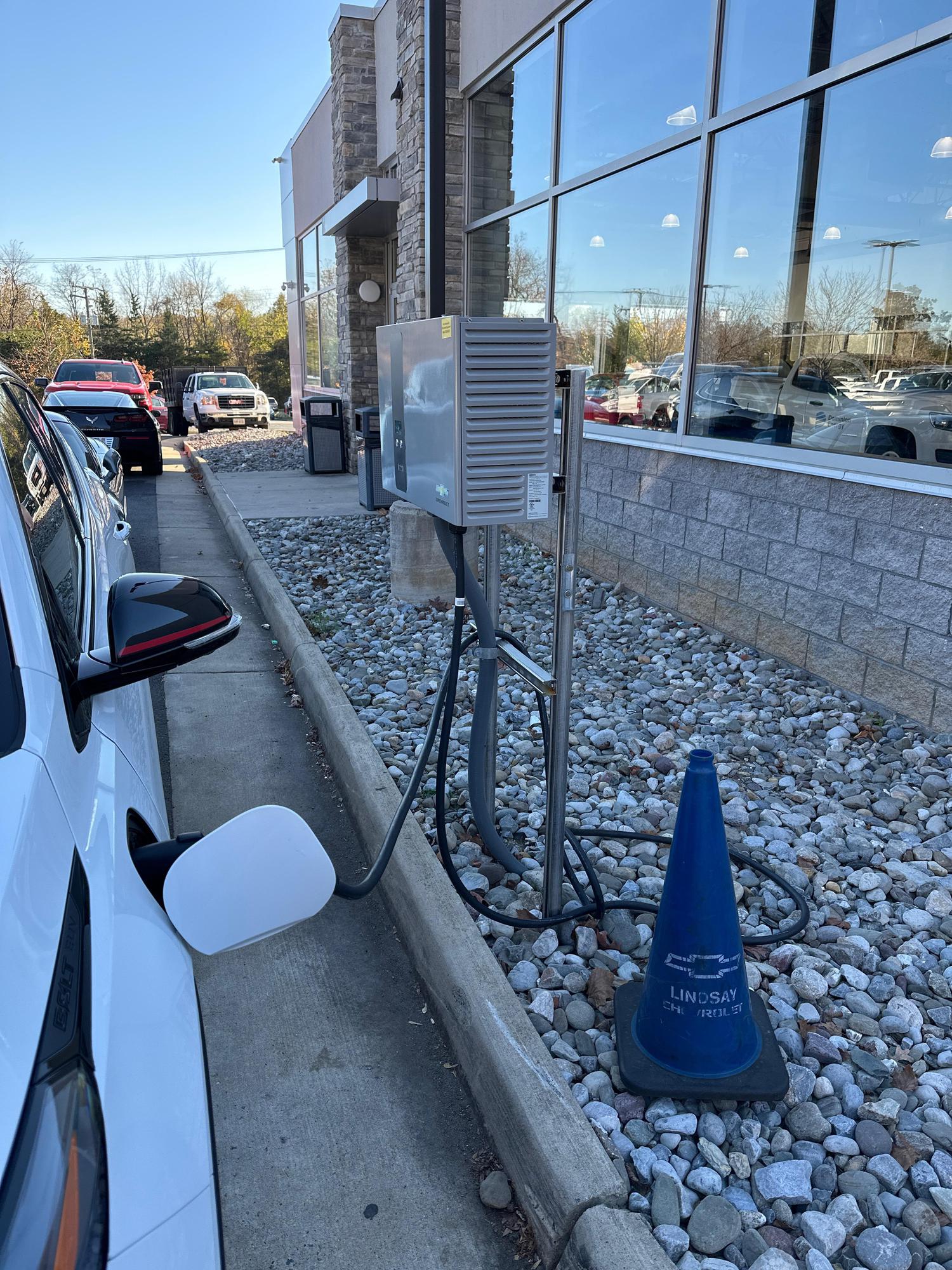 Lindsay Chevrolet Woodbridge | Woodbridge, VA | EV Station