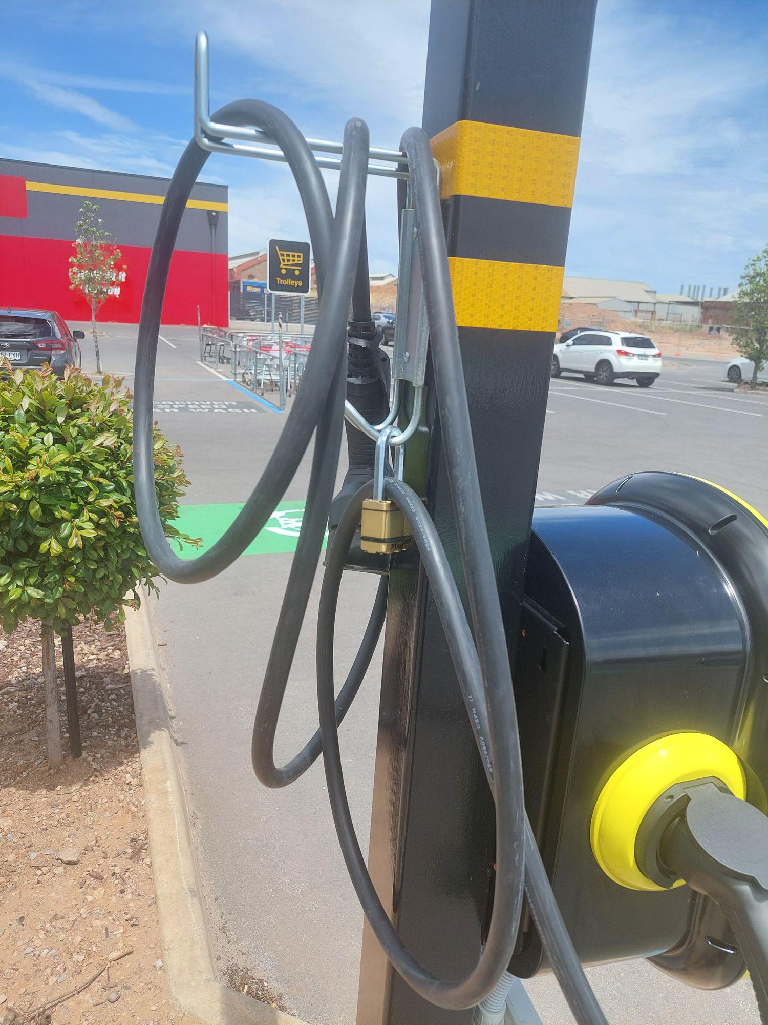 Speed Car Wash Kilburn, SA EV Station