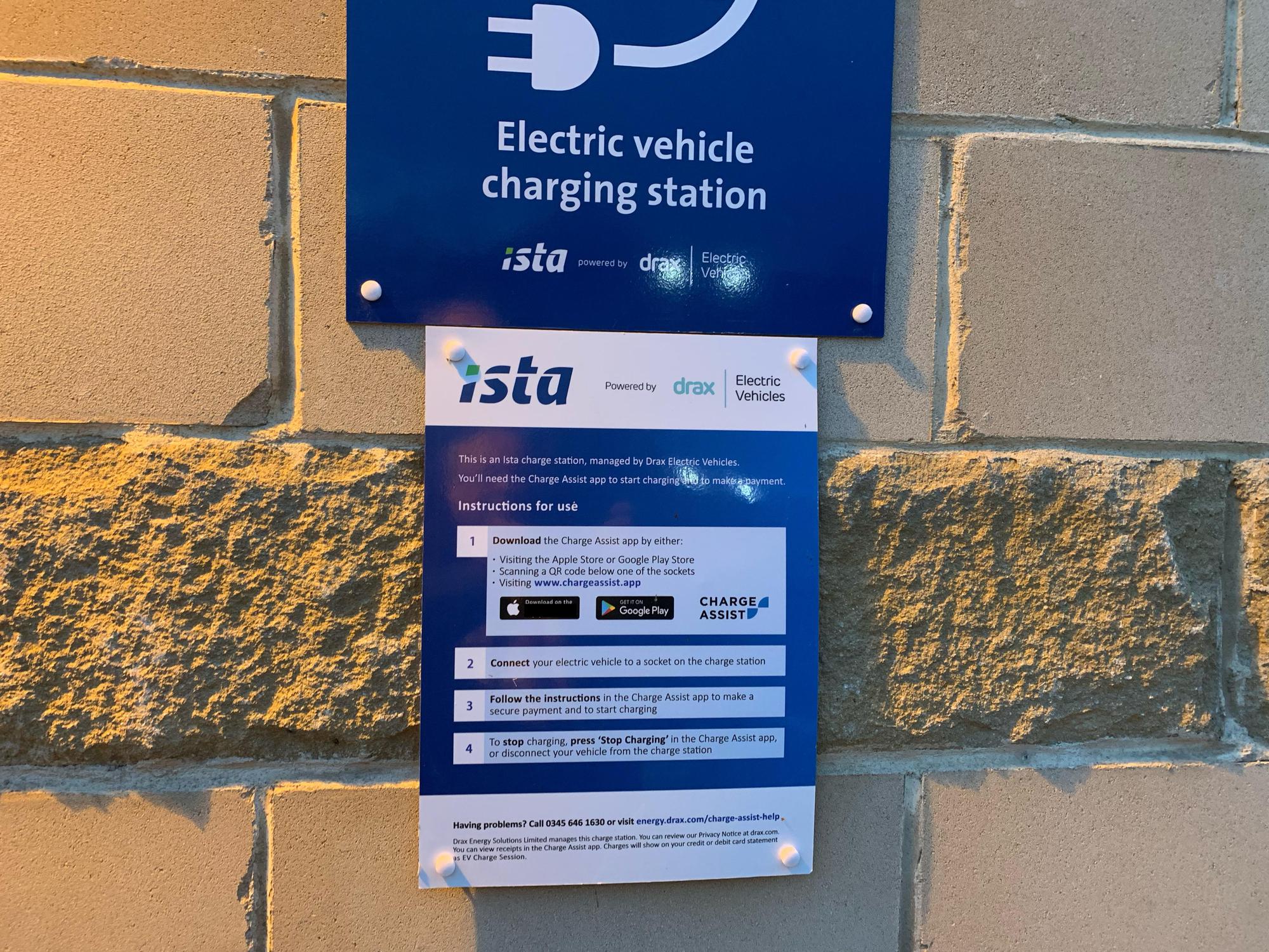 Ibis Bradford Shipley Hotel Quayside, Salts Mill Rd, Shipley BD18 3ST EV Station